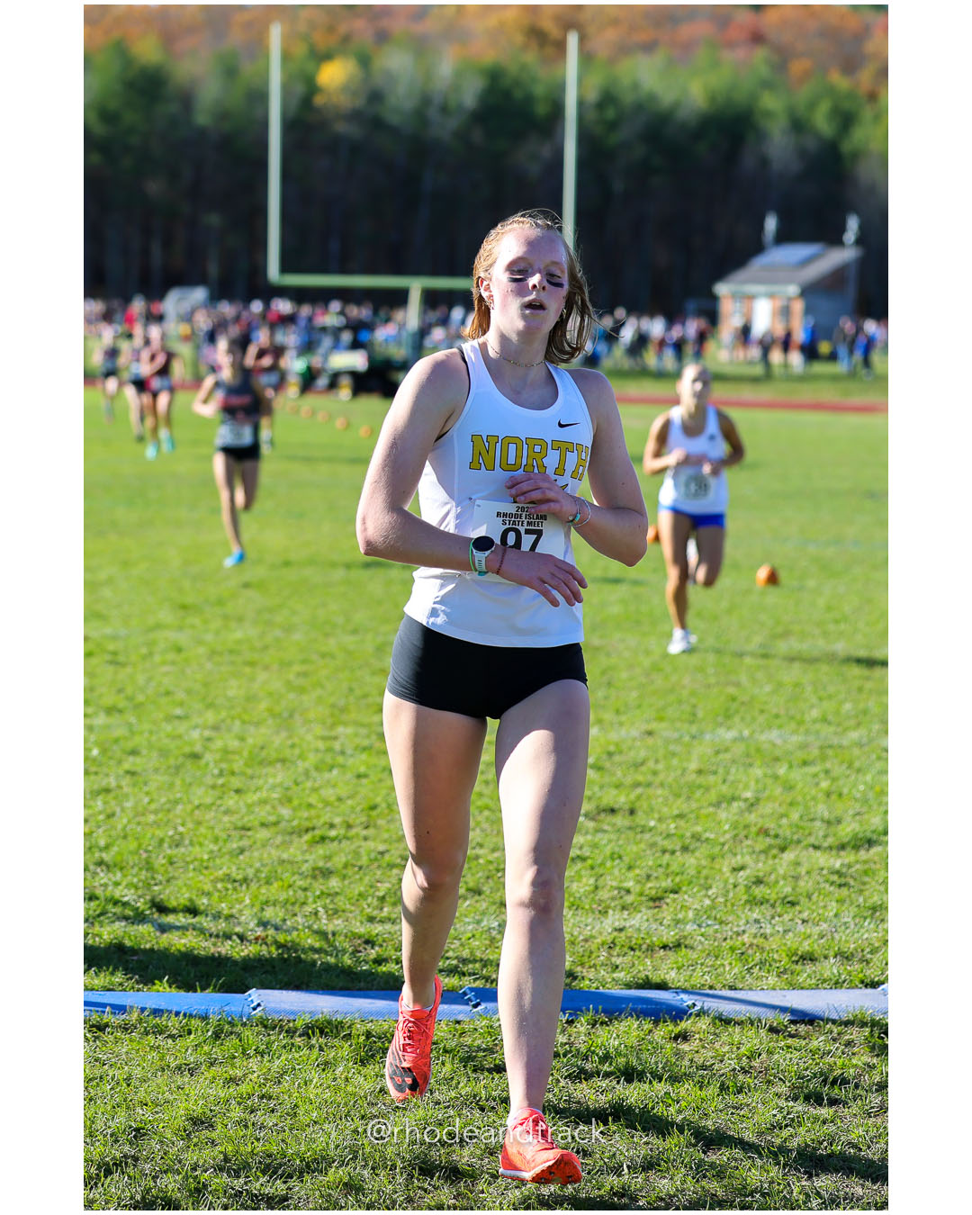 Maura Whitney, North Kingstown High School, 20:36.09, 34 - RI Cross Country State Championship - Ponaganset High School - North Scituate, RI - November 1, 2025 File: ./dir-1-Girls-Championship/251101-2025-RI-Cross-Country-State-Championships-Ponaganset-257-296A2857.jpg Maura Whitney, North Kingstown High School, 20:36.09, 34 - RI Cross Country State Championship - Ponaganset High School - North Scituate, R…