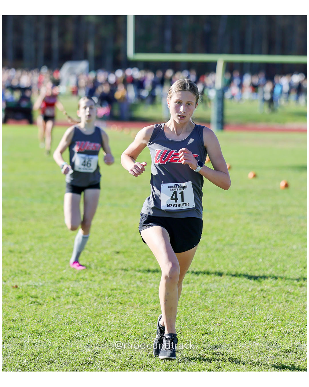 Annelisa Joyce, Cranston West HS, 20:45.58, 39 - RI Cross Country State Championship - Ponaganset High School - North Scituate, RI - November 1, 2025 File: ./dir-1-Girls-Championship/251101-2025-RI-Cross-Country-State-Championships-Ponaganset-263-296A2960.jpg Annelisa Joyce, Cranston West HS, 20:45.58, 39 - RI Cross Country State Championship - Ponaganset High School - North Scituate, RI - Novemb…
