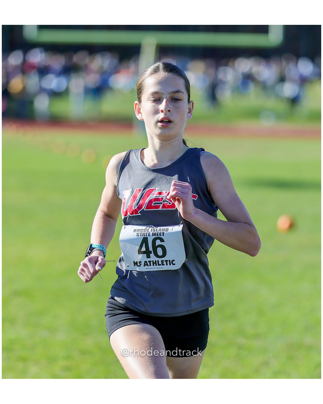 Leah Yanovich, Cranston West HS, 20:46.96, 40 - RI Cross Country State Championship - Ponaganset High School - North Scituate, RI - November 1, 2025 File: ./dir-1-Girls-Championship/251101-2025-RI-Cross-Country-State-Championships-Ponaganset-265-296A3007.jpg Leah Yanovich, Cranston West HS, 20:46.96, 40 - RI Cross Country State Championship - Ponaganset High School - North Scituate, RI - Novembe…