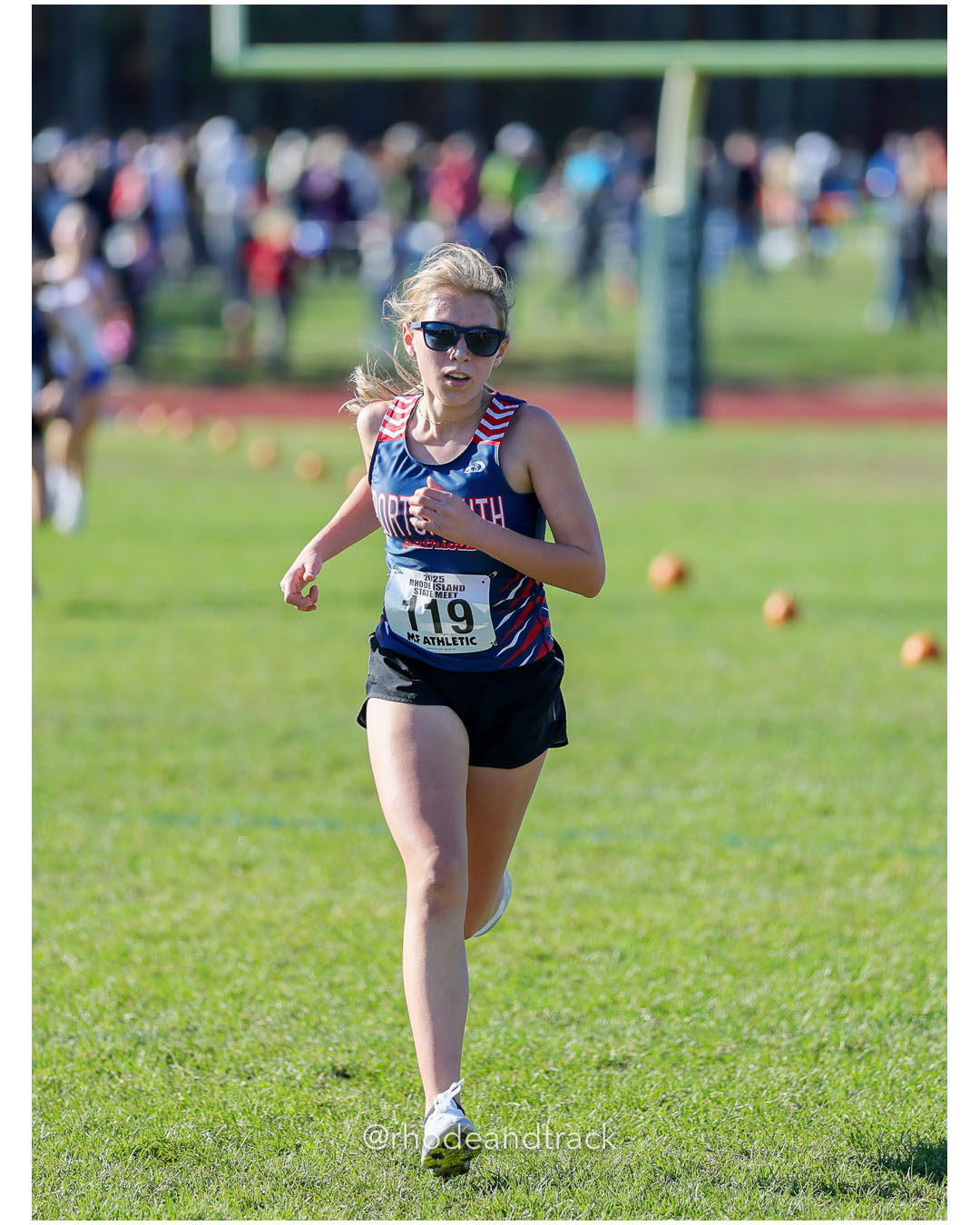 Eva Shumski, Portsmouth High School, 21:31.69, 55 - RI Cross Country State Championship - Ponaganset High School - North Scituate, RI - November 1, 2025 File: ./dir-1-Girls-Championship/251101-2025-RI-Cross-Country-State-Championships-Ponaganset-280-296A3308.jpg Eva Shumski, Portsmouth High School, 21:31.69, 55 - RI Cross Country State Championship - Ponaganset High School - North Scituate, RI - Nov…