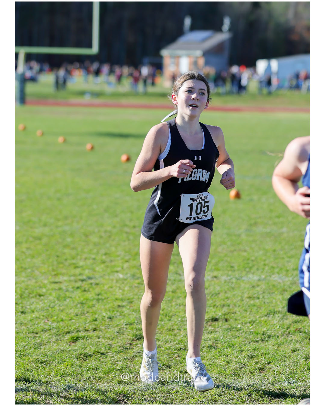 Sydney Diggens, Pilgrim High School, 21:54.32, 66 - RI Cross Country State Championship - Ponaganset High School - North Scituate, RI - November 1, 2025 File: ./dir-1-Girls-Championship/251101-2025-RI-Cross-Country-State-Championships-Ponaganset-290-296A3552.jpg Sydney Diggens, Pilgrim High School, 21:54.32, 66 - RI Cross Country State Championship - Ponaganset High School - North Scituate, RI - Nov…
