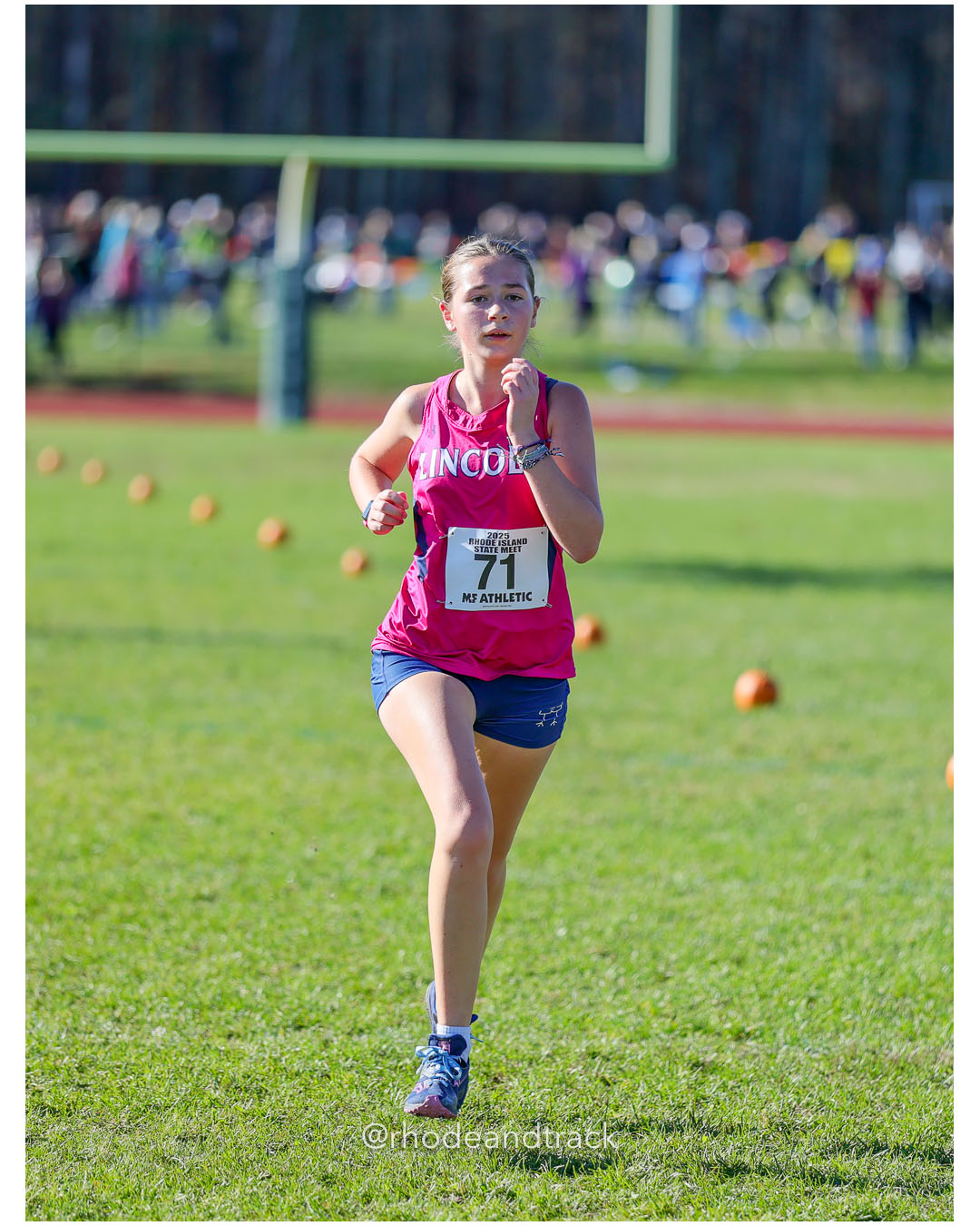 Meredith Evans, Lincoln High School, 22:05.71, 68 - RI Cross Country State Championship - Ponaganset High School - North Scituate, RI - November 1, 2025 File: ./dir-1-Girls-Championship/251101-2025-RI-Cross-Country-State-Championships-Ponaganset-292-296A3614.jpg Meredith Evans, Lincoln High School, 22:05.71, 68 - RI Cross Country State Championship - Ponaganset High School - North Scituate, RI - Nov…