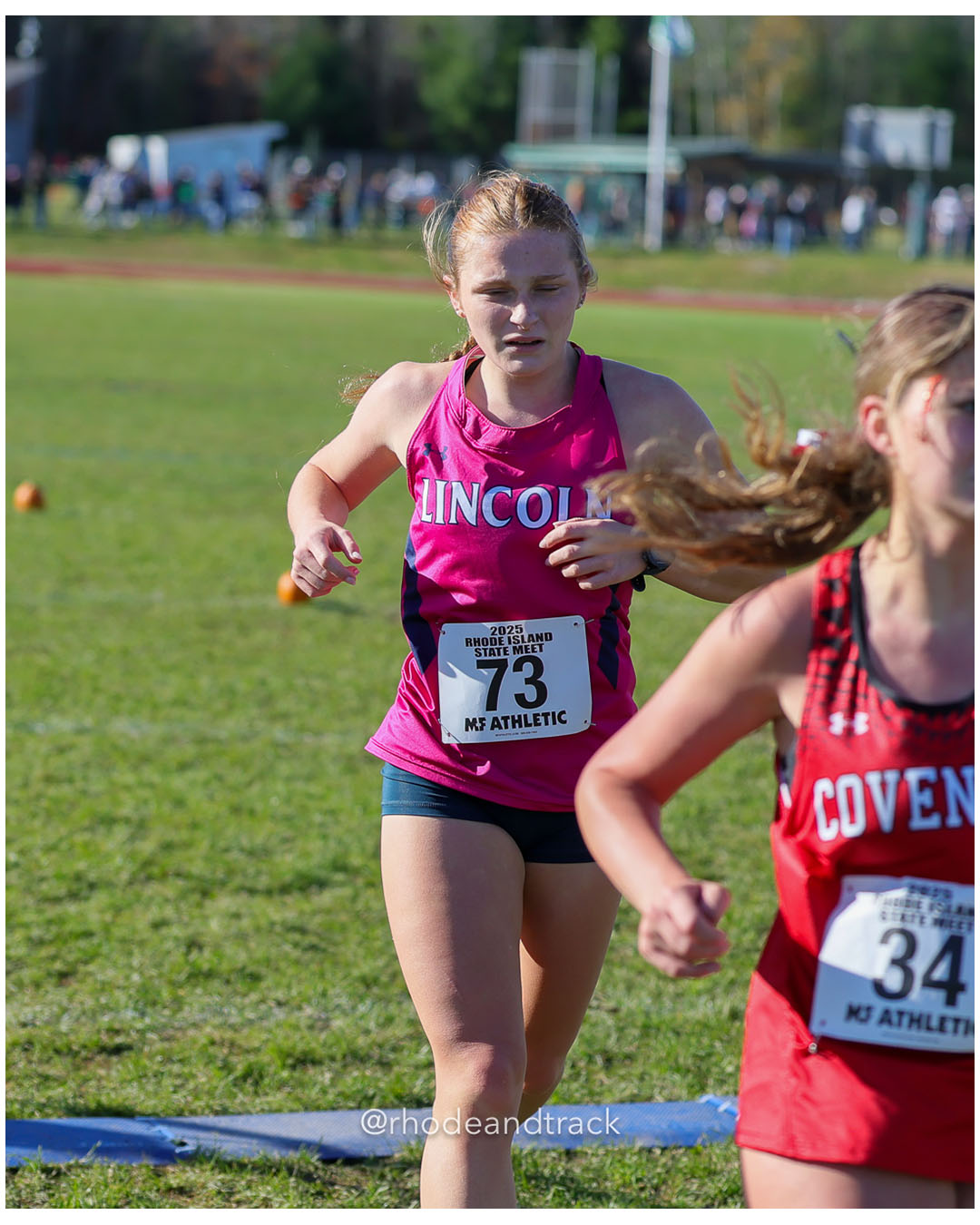 Molly Halliwell, Lincoln High School, 23:11.31, 95 - RI Cross Country State Championship - Ponaganset High School - North Scituate, RI - November 1, 2025 File: ./dir-1-Girls-Championship/251101-2025-RI-Cross-Country-State-Championships-Ponaganset-325-296A4353.jpg Molly Halliwell, Lincoln High School, 23:11.31, 95 - RI Cross Country State Championship - Ponaganset High School - North Scituate, RI - No…
