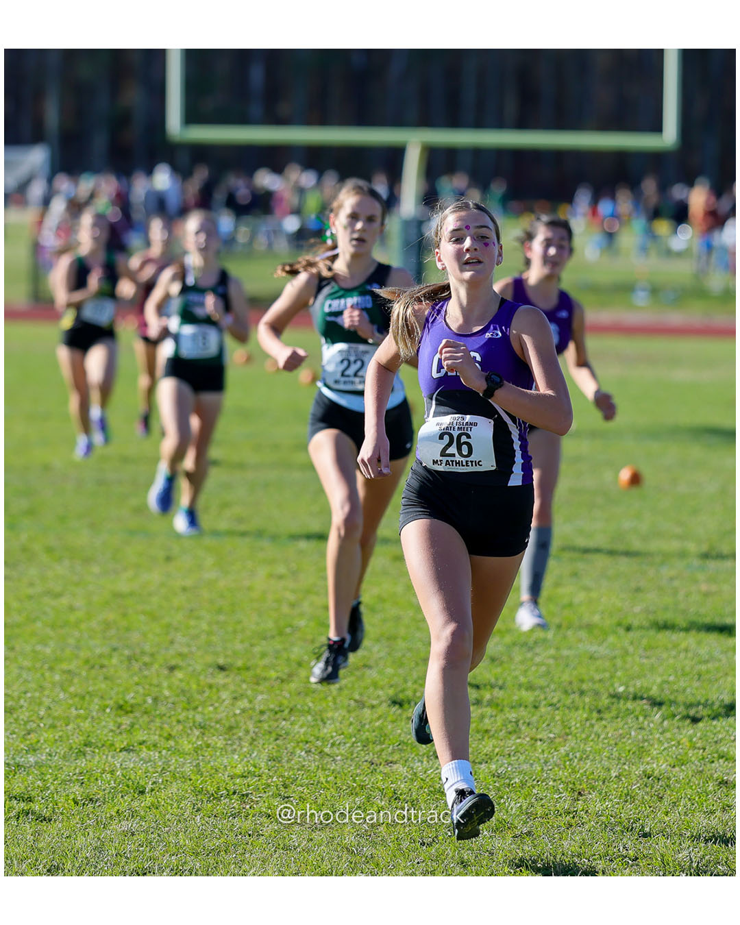 Sienna Howley, Classical High School, 23:16.79, 96 - RI Cross Country State Championship - Ponaganset High School - North Scituate, RI - November 1, 2025 File: ./dir-1-Girls-Championship/251101-2025-RI-Cross-Country-State-Championships-Ponaganset-327-296A4411.jpg Sienna Howley, Classical High School, 23:16.79, 96 - RI Cross Country State Championship - Ponaganset High School - North Scituate, RI - No…