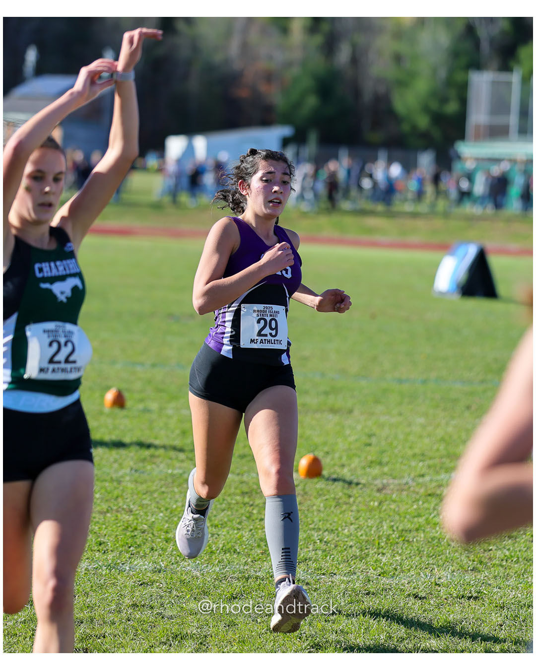 Abigail Rymer, Classical High School, 23:18.50, 98 - RI Cross Country State Championship - Ponaganset High School - North Scituate, RI - November 1, 2025 File: ./dir-1-Girls-Championship/251101-2025-RI-Cross-Country-State-Championships-Ponaganset-331-296A4446.jpg Abigail Rymer, Classical High School, 23:18.50, 98 - RI Cross Country State Championship - Ponaganset High School - North Scituate, RI - No…