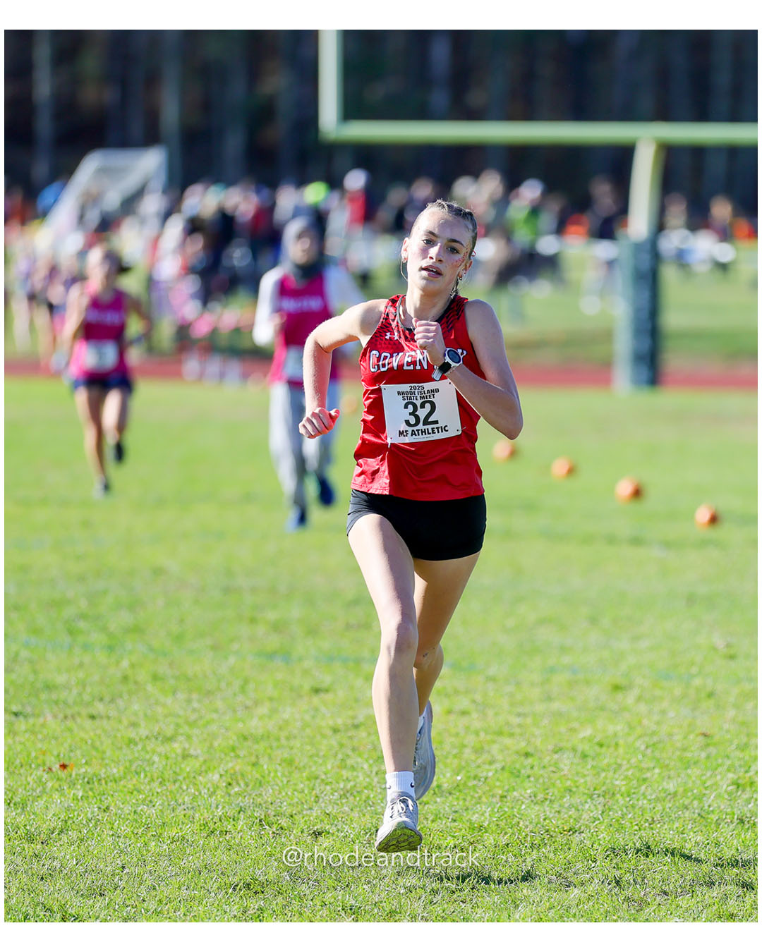 Sophia Cooper, Coventry High School, 23:31.85, 103 - RI Cross Country State Championship - Ponaganset High School - North Scituate, RI - November 1, 2025 File: ./dir-1-Girls-Championship/251101-2025-RI-Cross-Country-State-Championships-Ponaganset-335-296A4523.jpg Sophia Cooper, Coventry High School, 23:31.85, 103 - RI Cross Country State Championship - Ponaganset High School - North Scituate, RI - No…