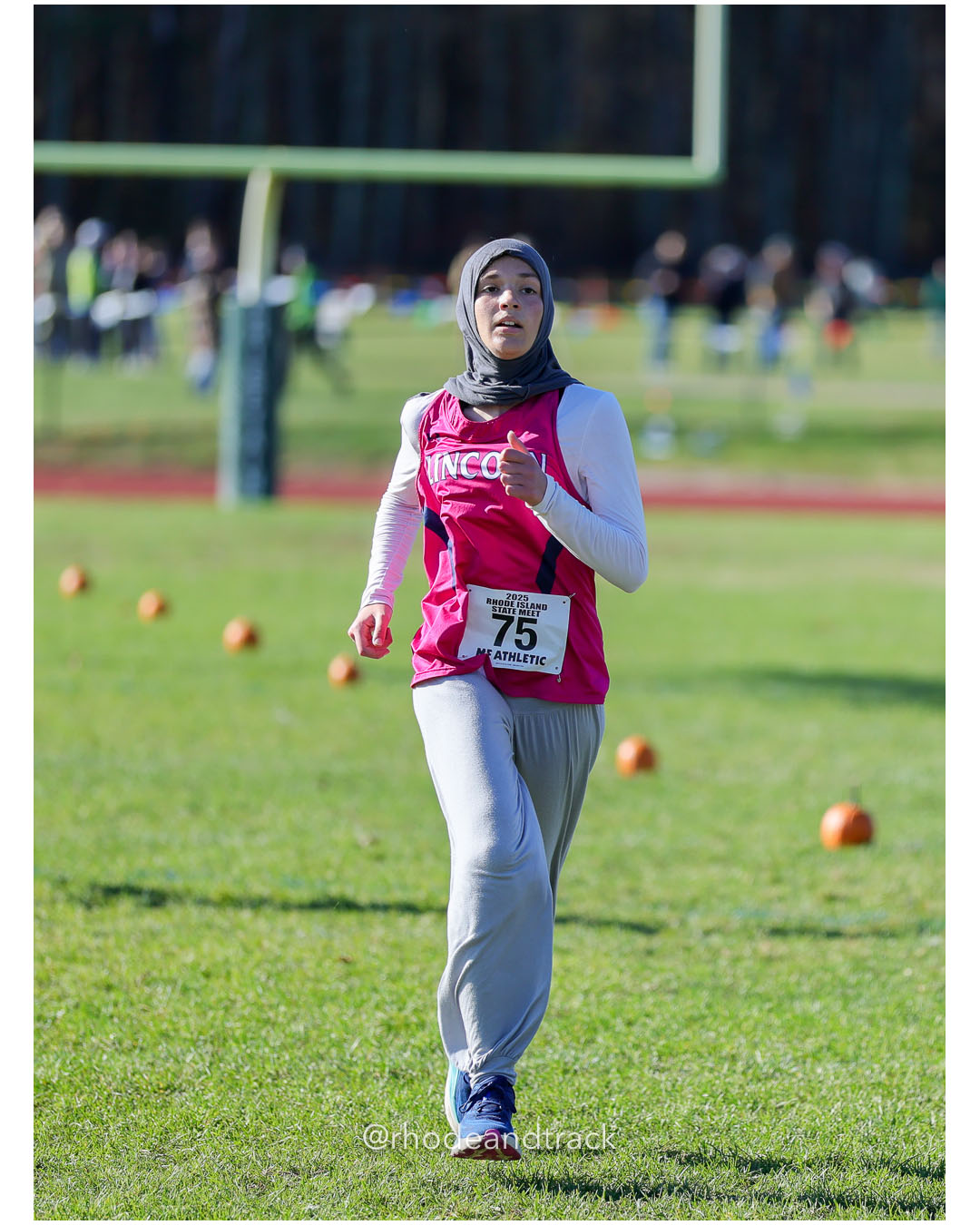 Khadija Kouraj, Lincoln High School, 23:36.52, 104 - RI Cross Country State Championship - Ponaganset High School - North Scituate, RI - November 1, 2025 File: ./dir-1-Girls-Championship/251101-2025-RI-Cross-Country-State-Championships-Ponaganset-336-296A4553.jpg Khadija Kouraj, Lincoln High School, 23:36.52, 104 - RI Cross Country State Championship - Ponaganset High School - North Scituate, RI - No…