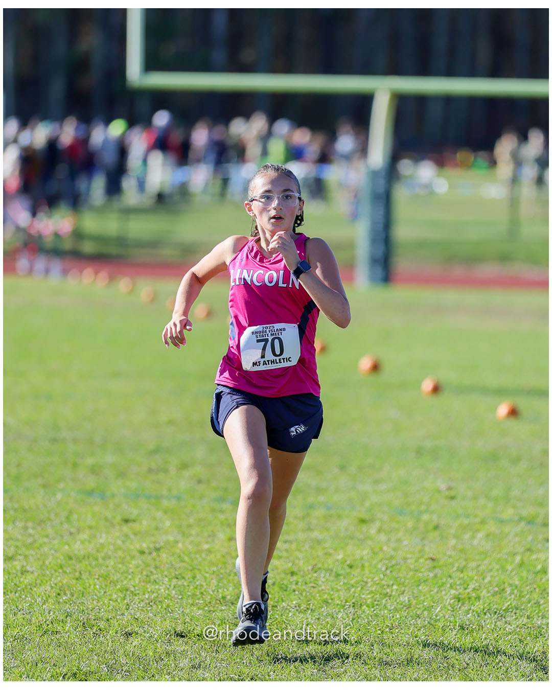 Sophia DeSimone, Lincoln High School, 23:38.72, 105 - RI Cross Country State Championship - Ponaganset High School - North Scituate, RI - November 1, 2025 File: ./dir-1-Girls-Championship/251101-2025-RI-Cross-Country-State-Championships-Ponaganset-337-296A4570.jpg Sophia DeSimone, Lincoln High School, 23:38.72, 105 - RI Cross Country State Championship - Ponaganset High School - North Scituate, RI - N…