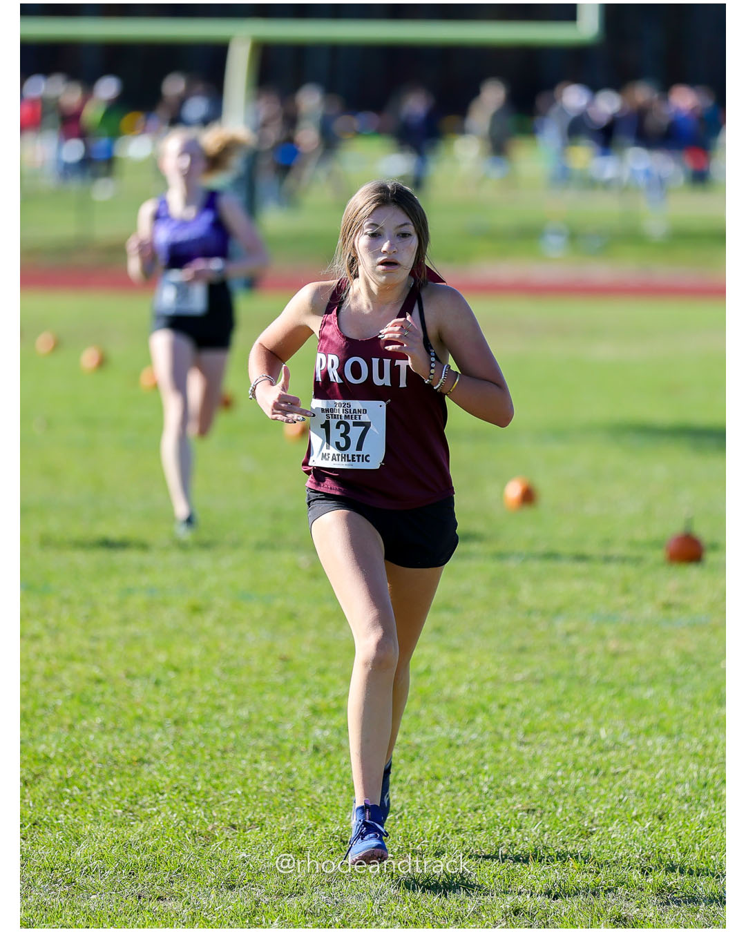 Lia Wendoloski, The Prout School, 23:51.92, 107 - RI Cross Country State Championship - Ponaganset High School - North Scituate, RI - November 1, 2025 File: ./dir-1-Girls-Championship/251101-2025-RI-Cross-Country-State-Championships-Ponaganset-340-296A4608.jpg Lia Wendoloski, The Prout School, 23:51.92, 107 - RI Cross Country State Championship - Ponaganset High School - North Scituate, RI - Novem…
