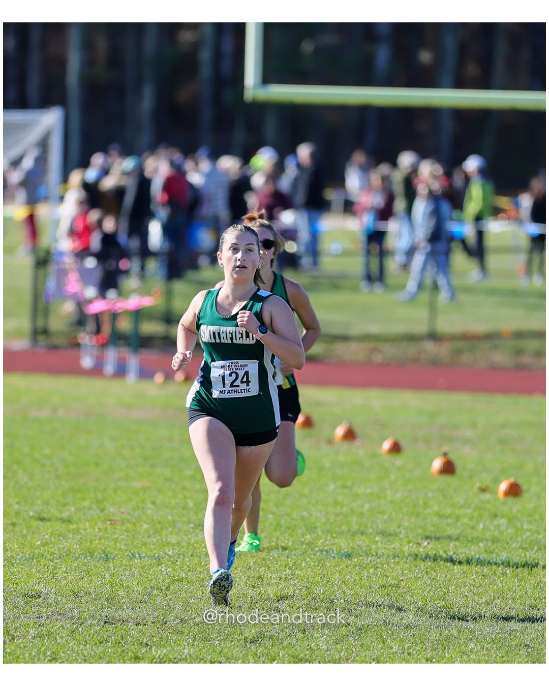 Madeline Crapulli, Smithfield High School, 24:13.21, 116 - RI Cross Country State Championship - Ponaganset High School - North Scituate, RI - November 1, 2025 File: ./dir-1-Girls-Championship/251101-2025-RI-Cross-Country-State-Championships-Ponaganset-350-296A4801.jpg Madeline Crapulli, Smithfield High School, 24:13.21, 116 - RI Cross Country State Championship - Ponaganset High School - North Scituate, R…