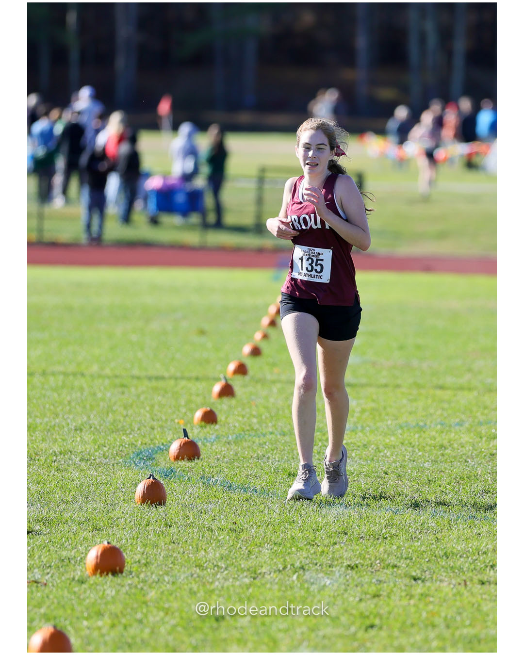 Natalie McMahon, The Prout School, 26:37.15, 131 - RI Cross Country State Championship - Ponaganset High School - North Scituate, RI - November 1, 2025 File: ./dir-1-Girls-Championship/251101-2025-RI-Cross-Country-State-Championships-Ponaganset-366-296A5094.jpg Natalie McMahon, The Prout School, 26:37.15, 131 - RI Cross Country State Championship - Ponaganset High School - North Scituate, RI - Nove…