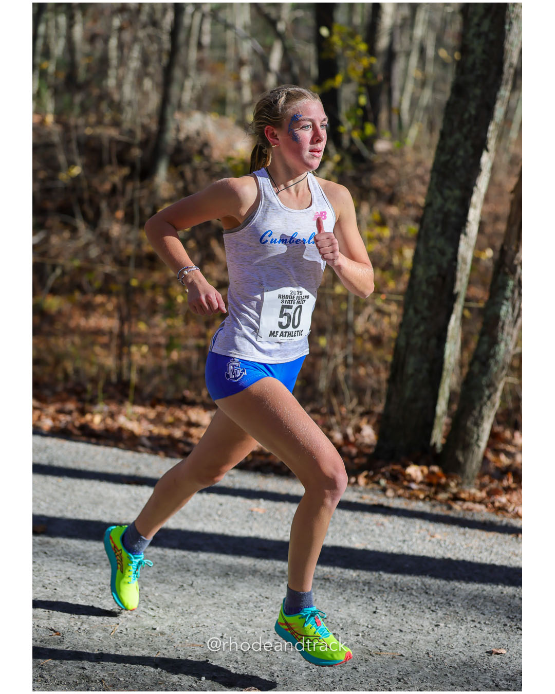 Cecelia Ludwig, Cumberland, 18:17.27, 1 - RI Cross Country State Championship - Ponaganset High School - North Scituate, RI - November 1, 2025 File: ./dir-1-Girls-Championship/251101-2025-RI-Cross-Country-State-Championships-Ponaganset-79-296A9005.jpg Cecelia Ludwig, Cumberland, 18:17.27, 1 - RI Cross Country State Championship - Ponaganset High School - North Scituate, RI - November 1, 2…