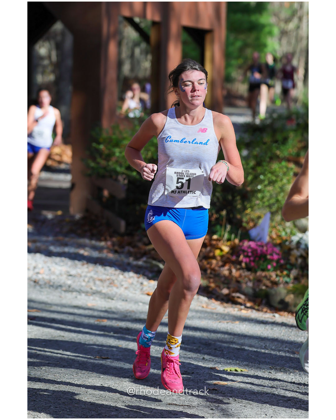 Charli McCue, Cumberland, 18:50.71, 3 - RI Cross Country State Championship - Ponaganset High School - North Scituate, RI - November 1, 2025 File: ./dir-1-Girls-Championship/251101-2025-RI-Cross-Country-State-Championships-Ponaganset-86-296A9110.jpg Charli McCue, Cumberland, 18:50.71, 3 - RI Cross Country State Championship - Ponaganset High School - North Scituate, RI - November 1, 202…