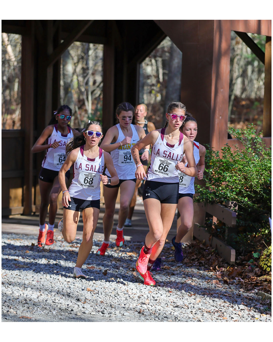 Carolina Terlato, La Salle Academy, 19:59.53, 24 - Stella Pelagio, La Salle Academy, 19:31.48, 18 - RI Cross Country State Championship - Ponaganset High School - North Scituate, RI - November 1, 2025 File: ./dir-1-Girls-Championship/251101-2025-RI-Cross-Country-State-Championships-Ponaganset-89-296A9140.jpg Carolina Terlato, La Salle Academy, 19:59.53, 24 - Stella Pelagio, La Salle Academy, 19:31.48, 18 - RI Cross Country State Championship - P…