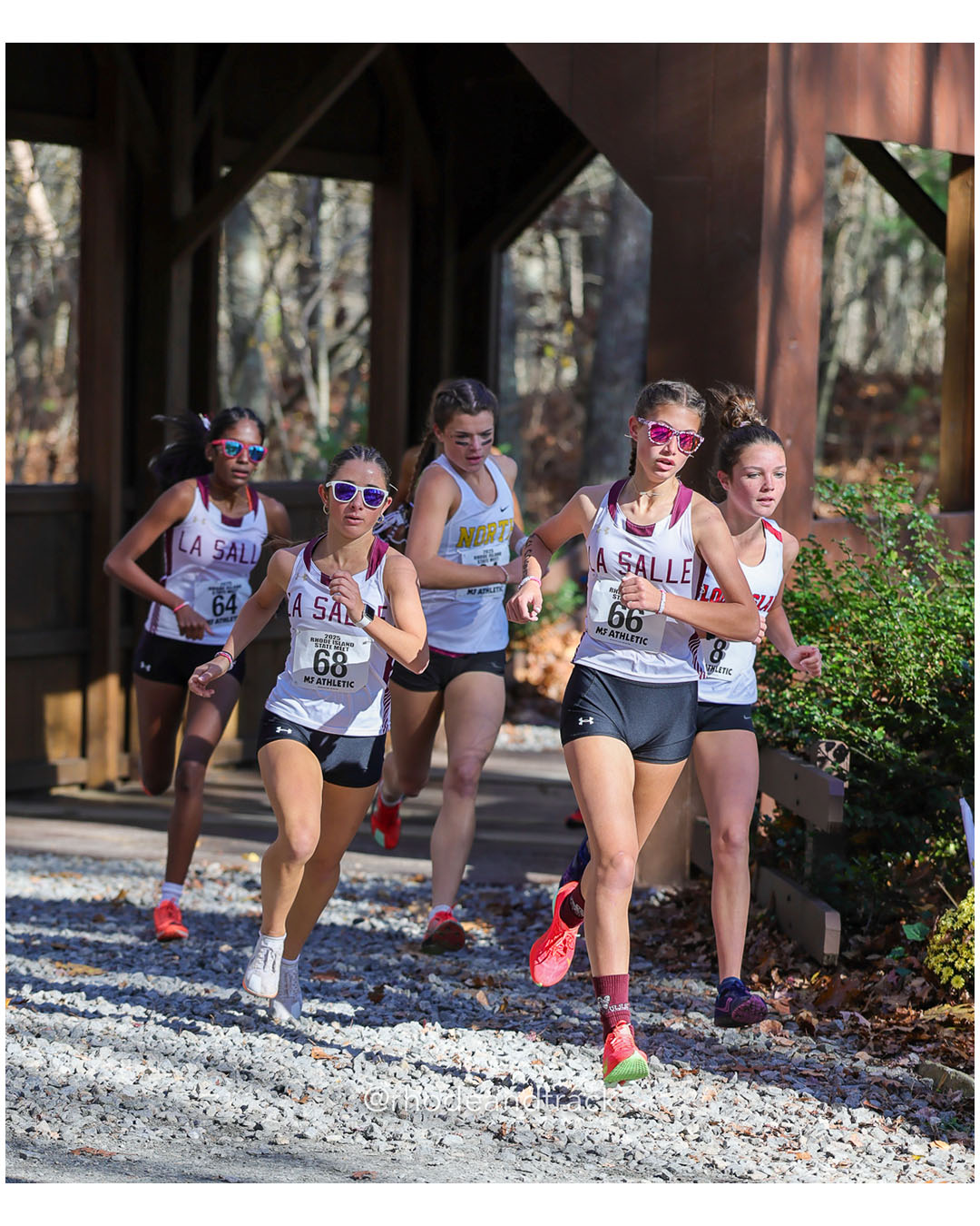 Carolina Terlato, La Salle Academy, 19:59.53, 24 - Stella Pelagio, La Salle Academy, 19:31.48, 18 - RI Cross Country State Championship - Ponaganset High School - North Scituate, RI - November 1, 2025 File: ./dir-1-Girls-Championship/251101-2025-RI-Cross-Country-State-Championships-Ponaganset-90-296A9145.jpg Carolina Terlato, La Salle Academy, 19:59.53, 24 - Stella Pelagio, La Salle Academy, 19:31.48, 18 - RI Cross Country State Championship - P…