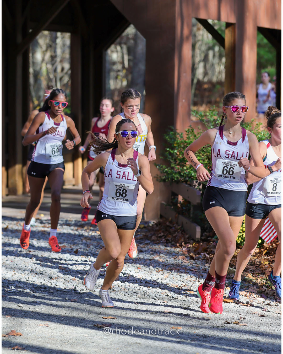 Carolina Terlato, La Salle Academy, 19:59.53, 24 - Stella Pelagio, La Salle Academy, 19:31.48, 18 - RI Cross Country State Championship - Ponaganset High School - North Scituate, RI - November 1, 2025 File: ./dir-1-Girls-Championship/251101-2025-RI-Cross-Country-State-Championships-Ponaganset-91-296A9152.jpg Carolina Terlato, La Salle Academy, 19:59.53, 24 - Stella Pelagio, La Salle Academy, 19:31.48, 18 - RI Cross Country State Championship - P…