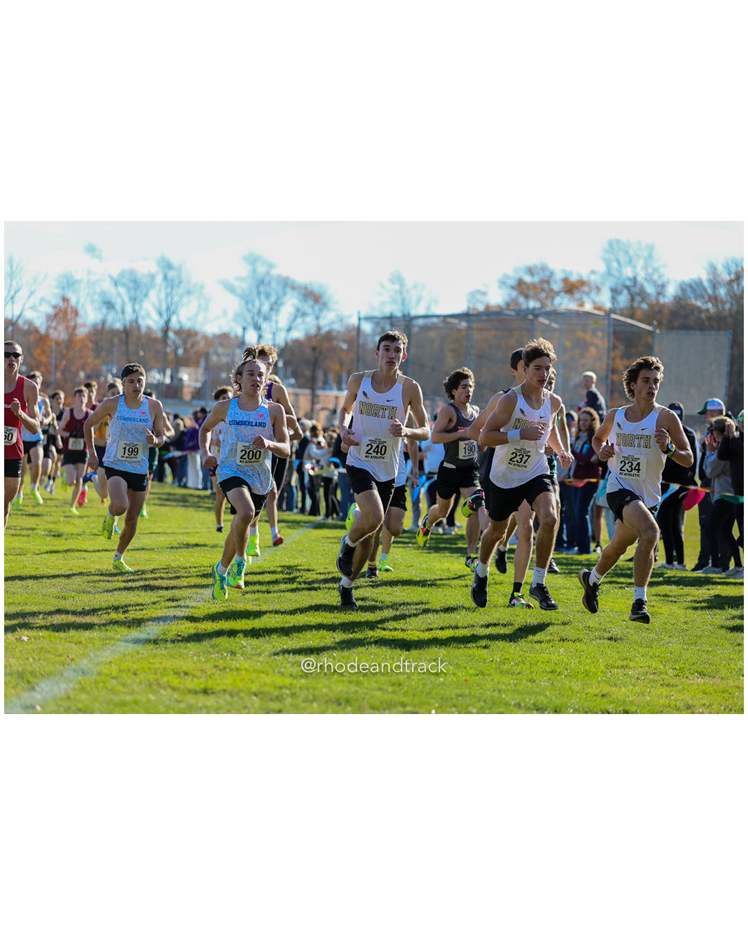 Jake Schonhoff, Cumberland, 16:45.22, 22 - Jonathan Stowick, Cumberland, 16:37.67, 18 - Alex Turcotte, North Kingstown High School, 16:51.31, 23 - Colson Place, North Kingstown High School, 17:02.09, 26 - Xavier Baker, North Kingstown High School, 17:07.79, 31 - RI Cross Country State Championship - Ponaganset High School - North Scituate, RI - November 1, 2025 File: ./dir-2-Boys-Championship/251101-2025-RI-Cross-Country-State-Championships-Ponaganset-449-296A5576.jpg Jake Schonhoff, Cumberland, 16:45.22, 22 - Jonathan Stowick, Cumberland, 16:37.67, 18 - Alex Turcotte, North Kingstown High School, 16:51.3…
