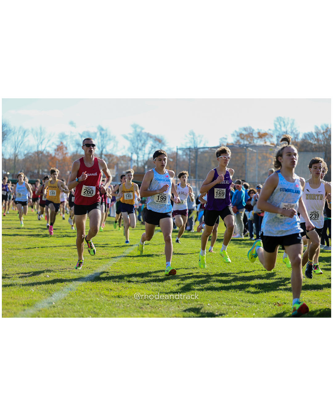 Patrick Orbon, Portsmouth High School, 16:00.81, 6 - Jake Schonhoff, Cumberland, 16:45.22, 22 Noah Johnson, Classical High School, 17:02.39, 27 - RI Cross Country State Championship - Ponaganset High School - North Scituate, RI - November 1, 2025 File: ./dir-2-Boys-Championship/251101-2025-RI-Cross-Country-State-Championships-Ponaganset-451-296A5596.jpg Patrick Orbon, Portsmouth High School, 16:00.81, 6 - Jake Schonhoff, Cumberland, 16:45.22, 22 Noah Johnson, Classical High School, 17:02.39…