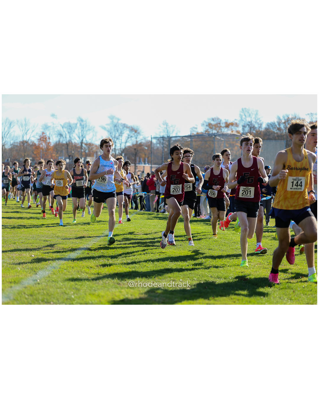 Colin Peterson, Cumberland, 17:21.63, 39 - Micah Dru, East Greenwich High School, 17:20.05, 37 - Quinn Connolly, East Greenwich High School, 18:30.86, 77 - RI Cross Country State Championship - Ponaganset High School - North Scituate, RI - November 1, 2025 File: ./dir-2-Boys-Championship/251101-2025-RI-Cross-Country-State-Championships-Ponaganset-455-296A5653.jpg Colin Peterson, Cumberland, 17:21.63, 39 - Micah Dru, East Greenwich High School, 17:20.05, 37 - Quinn Connolly, East Greenwich High School…