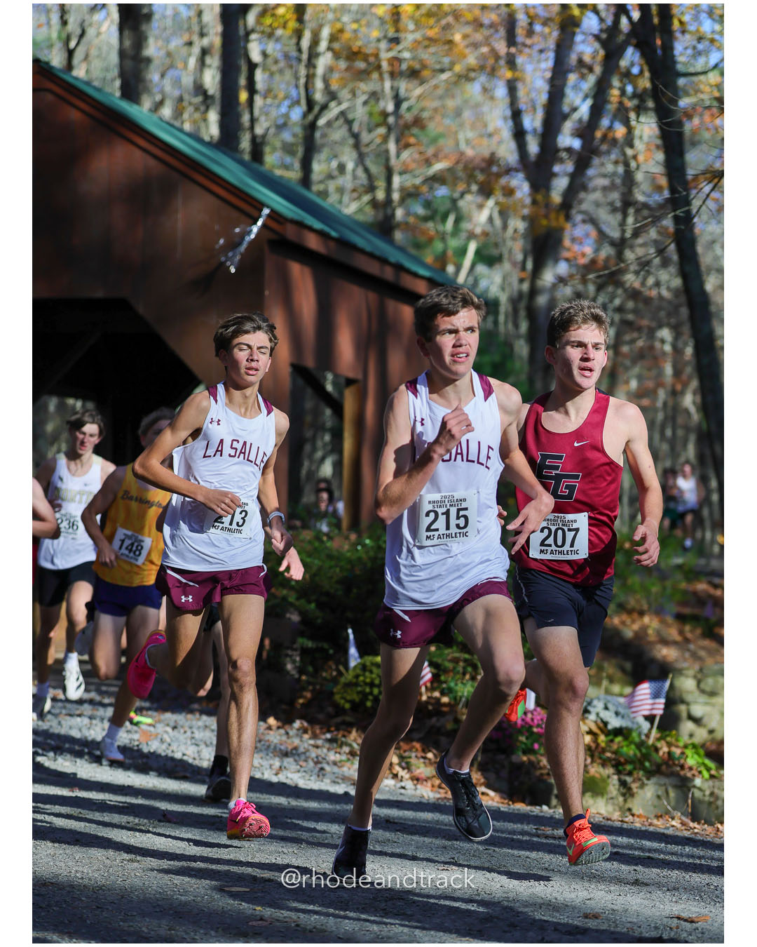 Matthew Lewis, La Salle Academy, 16:35.60, 15 - Will Souza, La Salle Academy, 16:25.51, 11 - Andrew Parisi, East Greenwich High School, 16:36.40, 16 - RI Cross Country State Championship - Ponaganset High School - North Scituate, RI - November 1, 2025 File: ./dir-2-Boys-Championship/251101-2025-RI-Cross-Country-State-Championships-Ponaganset-484-296A6045.jpg Matthew Lewis, La Salle Academy, 16:35.60, 15 - Will Souza, La Salle Academy, 16:25.51, 11 - Andrew Parisi, East Greenwich High School, 16:…