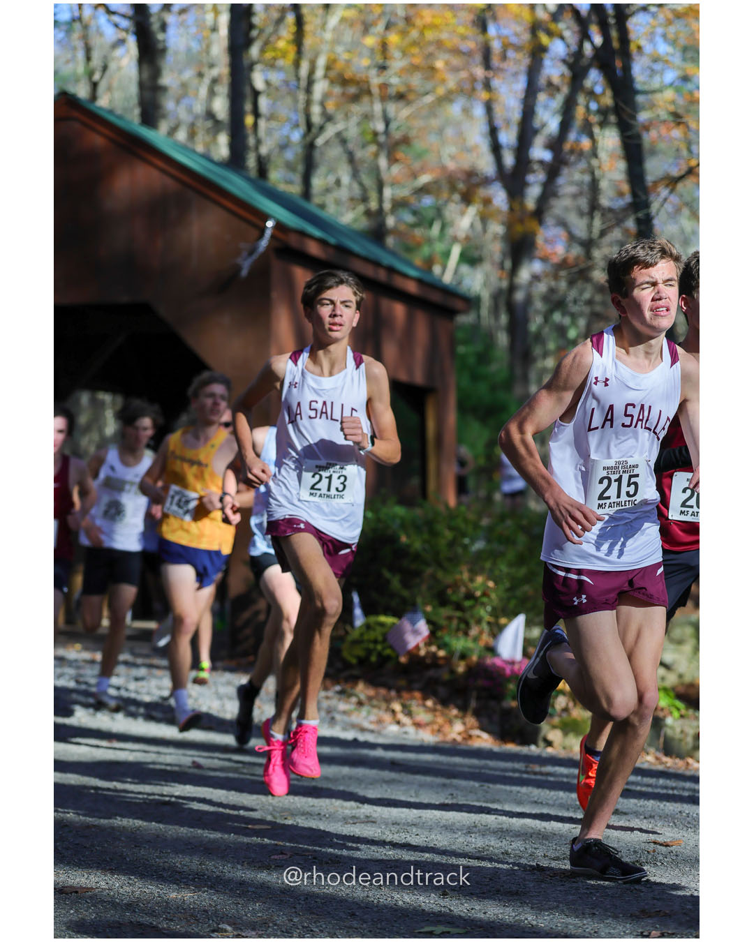 Matthew Lewis, La Salle Academy, 16:35.60, 15 - RI Cross Country State Championship - Ponaganset High School - North Scituate, RI - November 1, 2025 File: ./dir-2-Boys-Championship/251101-2025-RI-Cross-Country-State-Championships-Ponaganset-485-296A6049.jpg Matthew Lewis, La Salle Academy, 16:35.60, 15 - RI Cross Country State Championship - Ponaganset High School - North Scituate, RI - Novembe…