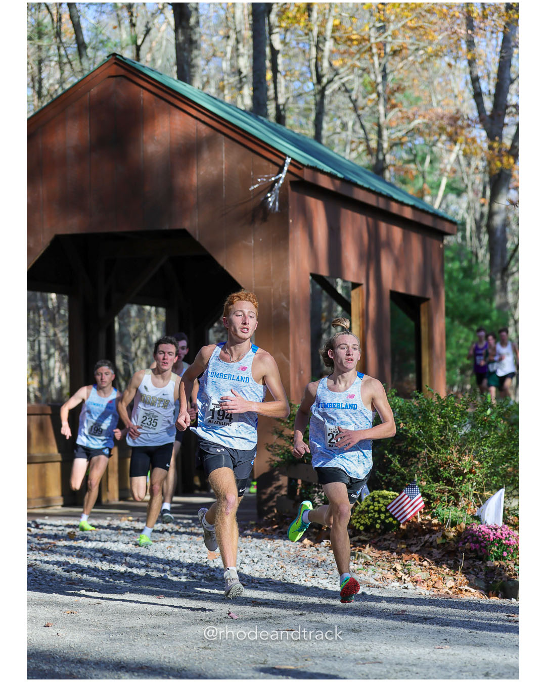 Benjamin Butera, North Kingstown High School, 16:43.45, 21 - Noah Brown, Cumberland, 16:41.83, 20 - Jonathan Stowick, Cumberland 16:37.67 - RI Cross Country State Championship - Ponaganset High School - North Scituate, RI - November 1, 2025 File: ./dir-2-Boys-Championship/251101-2025-RI-Cross-Country-State-Championships-Ponaganset-487-296A6087.jpg Benjamin Butera, North Kingstown High School, 16:43.45, 21 - Noah Brown, Cumberland, 16:41.83, 20 - Jonathan Stowick, Cumberland 16:37.67 -…