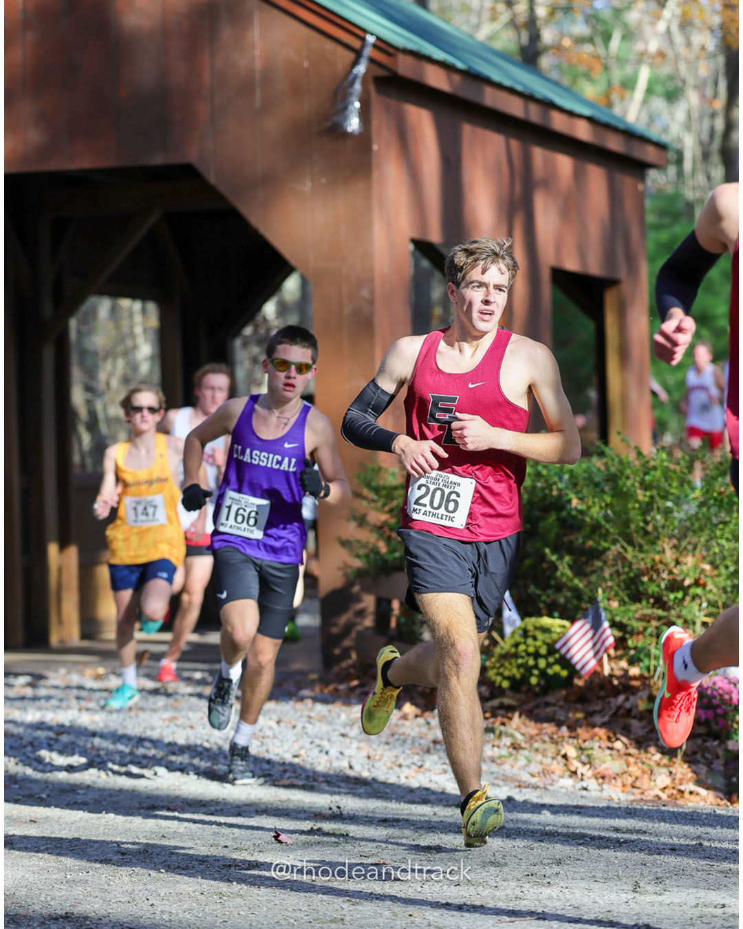 William Norris, East Greenwich High School, 18:05.22, 62 - RI Cross Country State Championship - Ponaganset High School - North Scituate, RI - November 1, 2025 File: ./dir-2-Boys-Championship/251101-2025-RI-Cross-Country-State-Championships-Ponaganset-506-296A6405.jpg William Norris, East Greenwich High School, 18:05.22, 62 - RI Cross Country State Championship - Ponaganset High School - North Scituate, R…
