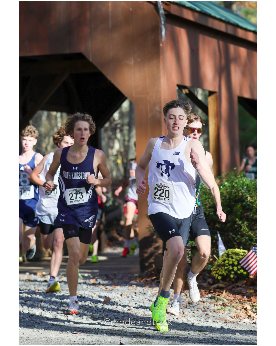 Erik Dahl, South Kingstown High School, 18:26.57, 74 Claire Toscano, Chariho Regional High School, 23:17.89, 97 - RI Cross Country State Championship - Ponaganset High School - North Scituate, RI - November 1, 2025 File: ./dir-2-Boys-Championship/251101-2025-RI-Cross-Country-State-Championships-Ponaganset-509-296A6434.jpg Erik Dahl, South Kingstown High School, 18:26.57, 74 Claire Toscano, Chariho Regional High School, 23:17.89, 97 - RI Cross Country State Ch…