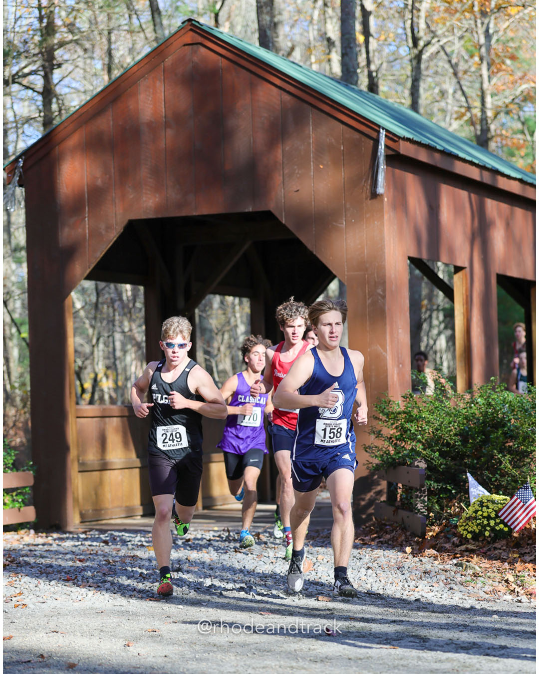 Kyle Gendice, Pilgrim High School, 19:12.74, 113 - Leo Picard, Burrillville High School, 18:42.73, 86 - RI Cross Country State Championship - Ponaganset High School - North Scituate, RI - November 1, 2025 File: ./dir-2-Boys-Championship/251101-2025-RI-Cross-Country-State-Championships-Ponaganset-526-296A6685.jpg Kyle Gendice, Pilgrim High School, 19:12.74, 113 - Leo Picard, Burrillville High School, 18:42.73, 86 - RI Cross Country State Championship…