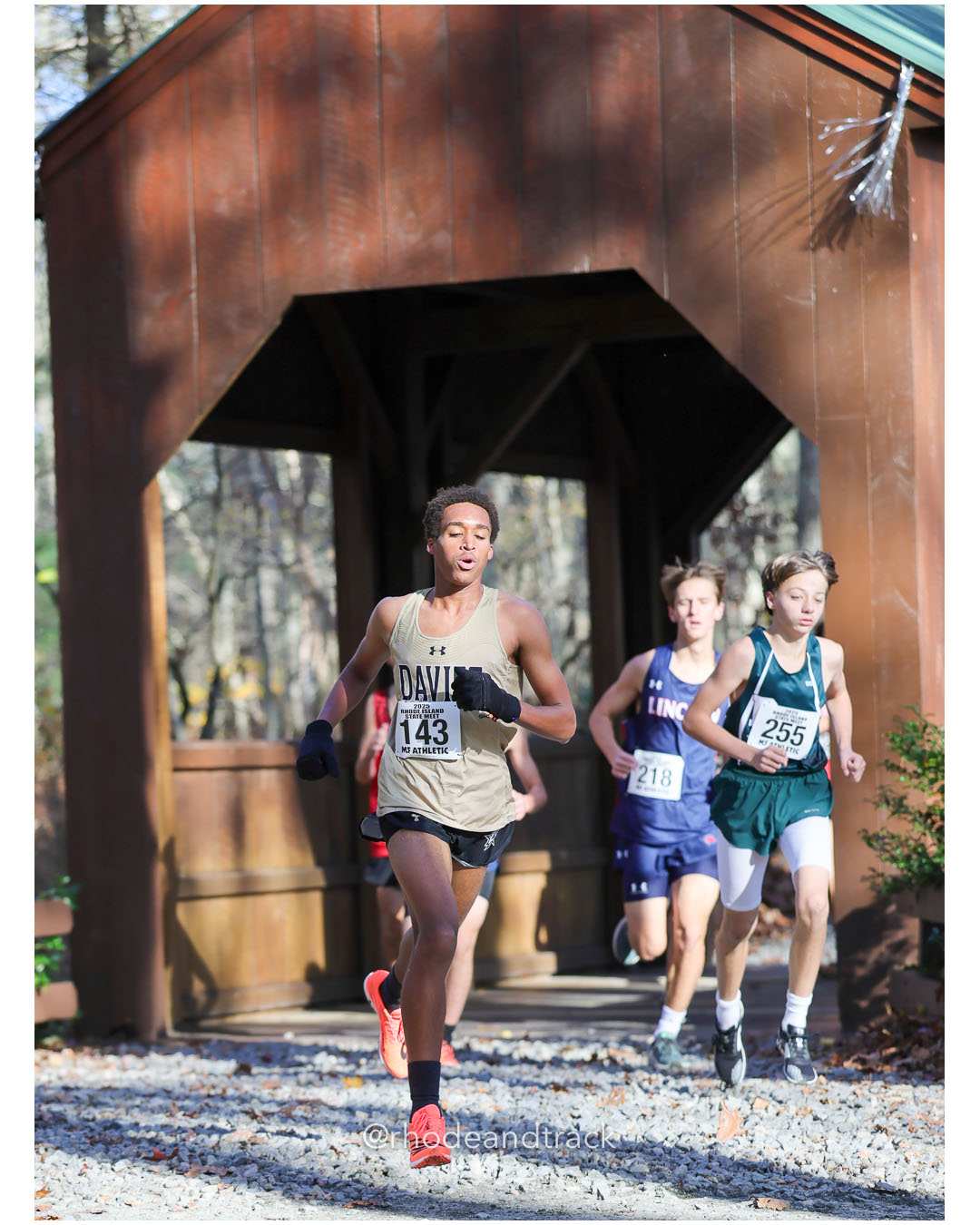 Glenn Andrade, Davies High School, 19:17.56, 115 - RI Cross Country State Championship - Ponaganset High School - North Scituate, RI - November 1, 2025 File: ./dir-2-Boys-Championship/251101-2025-RI-Cross-Country-State-Championships-Ponaganset-528-296A6727.jpg Glenn Andrade, Davies High School, 19:17.56, 115 - RI Cross Country State Championship - Ponaganset High School - North Scituate, RI - Nove…
