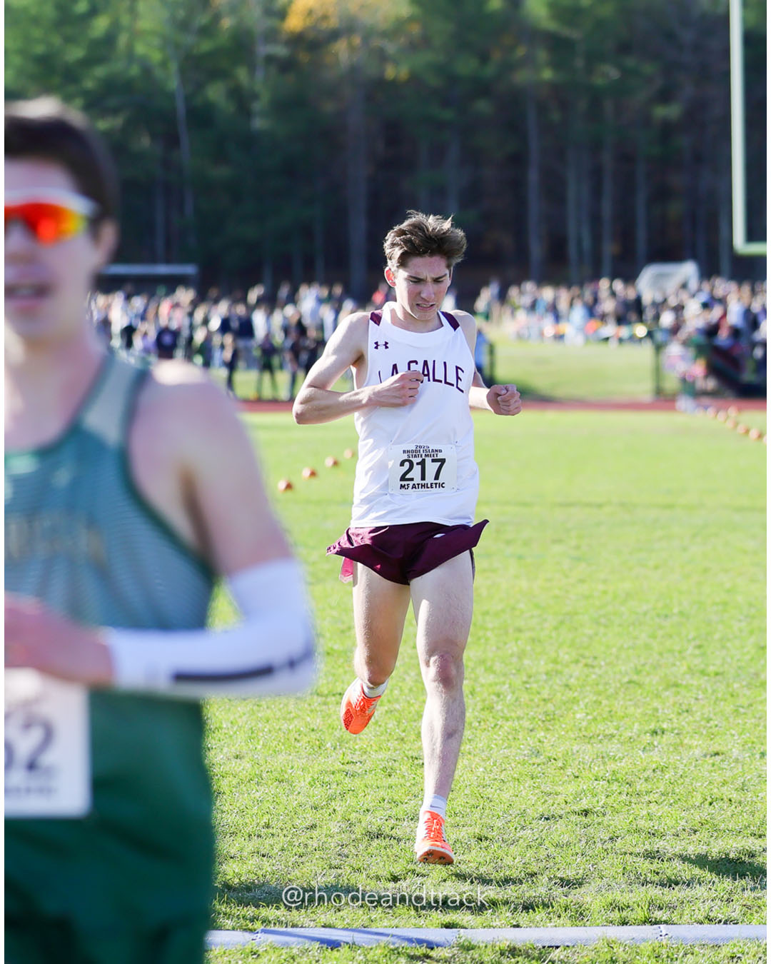 Marshall Vernon, La Salle Academy, 15:30.62, 4 - RI Cross Country State Championship - Ponaganset High School - North Scituate, RI - November 1, 2025 File: ./dir-2-Boys-Championship/251101-2025-RI-Cross-Country-State-Championships-Ponaganset-567-296A7584.jpg Marshall Vernon, La Salle Academy, 15:30.62, 4 - RI Cross Country State Championship - Ponaganset High School - North Scituate, RI - Novemb…