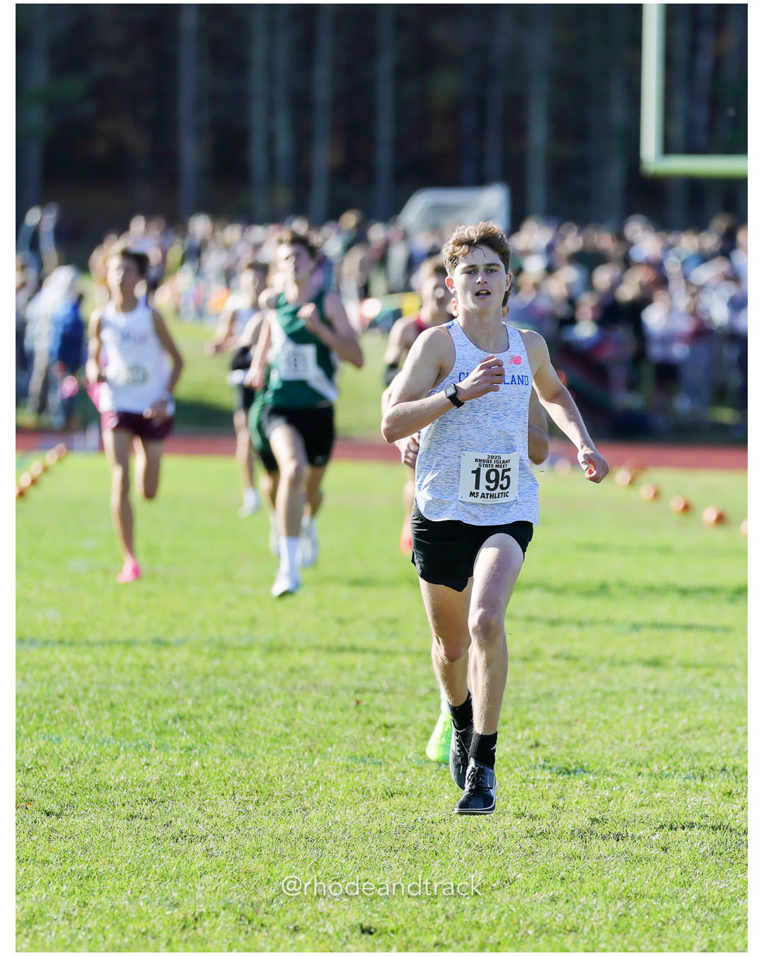 Ethan Libby, Cumberland, 16:32.29, 12 - RI Cross Country State Championship - Ponaganset High School - North Scituate, RI - November 1, 2025 File: ./dir-2-Boys-Championship/251101-2025-RI-Cross-Country-State-Championships-Ponaganset-581-296A8031.jpg Ethan Libby, Cumberland, 16:32.29, 12 - RI Cross Country State Championship - Ponaganset High School - North Scituate, RI - November 1, 202…
