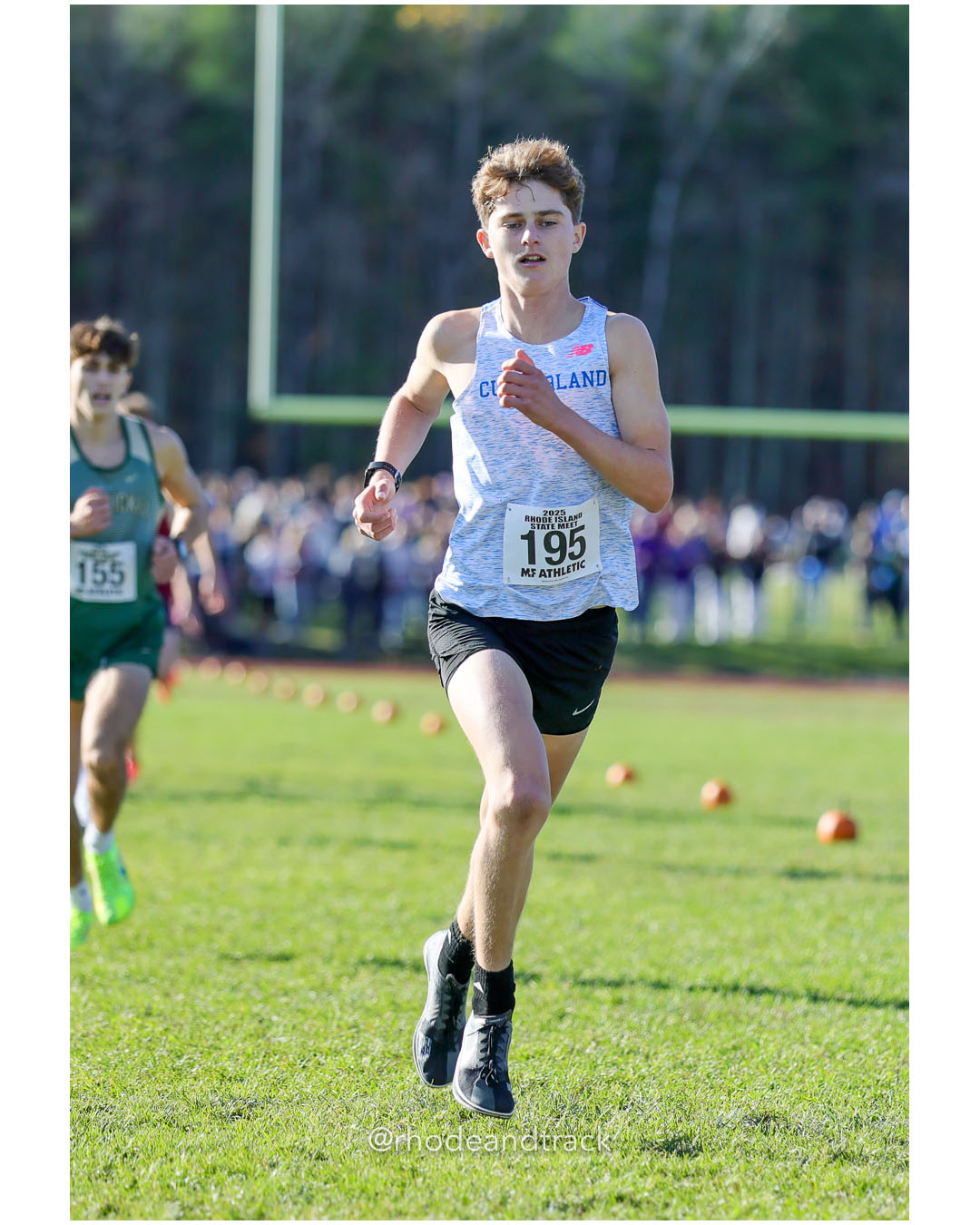 Ethan Libby, Cumberland, 16:32.29, 12 - RI Cross Country State Championship - Ponaganset High School - North Scituate, RI - November 1, 2025 File: ./dir-2-Boys-Championship/251101-2025-RI-Cross-Country-State-Championships-Ponaganset-582-296A8053.jpg Ethan Libby, Cumberland, 16:32.29, 12 - RI Cross Country State Championship - Ponaganset High School - North Scituate, RI - November 1, 202…