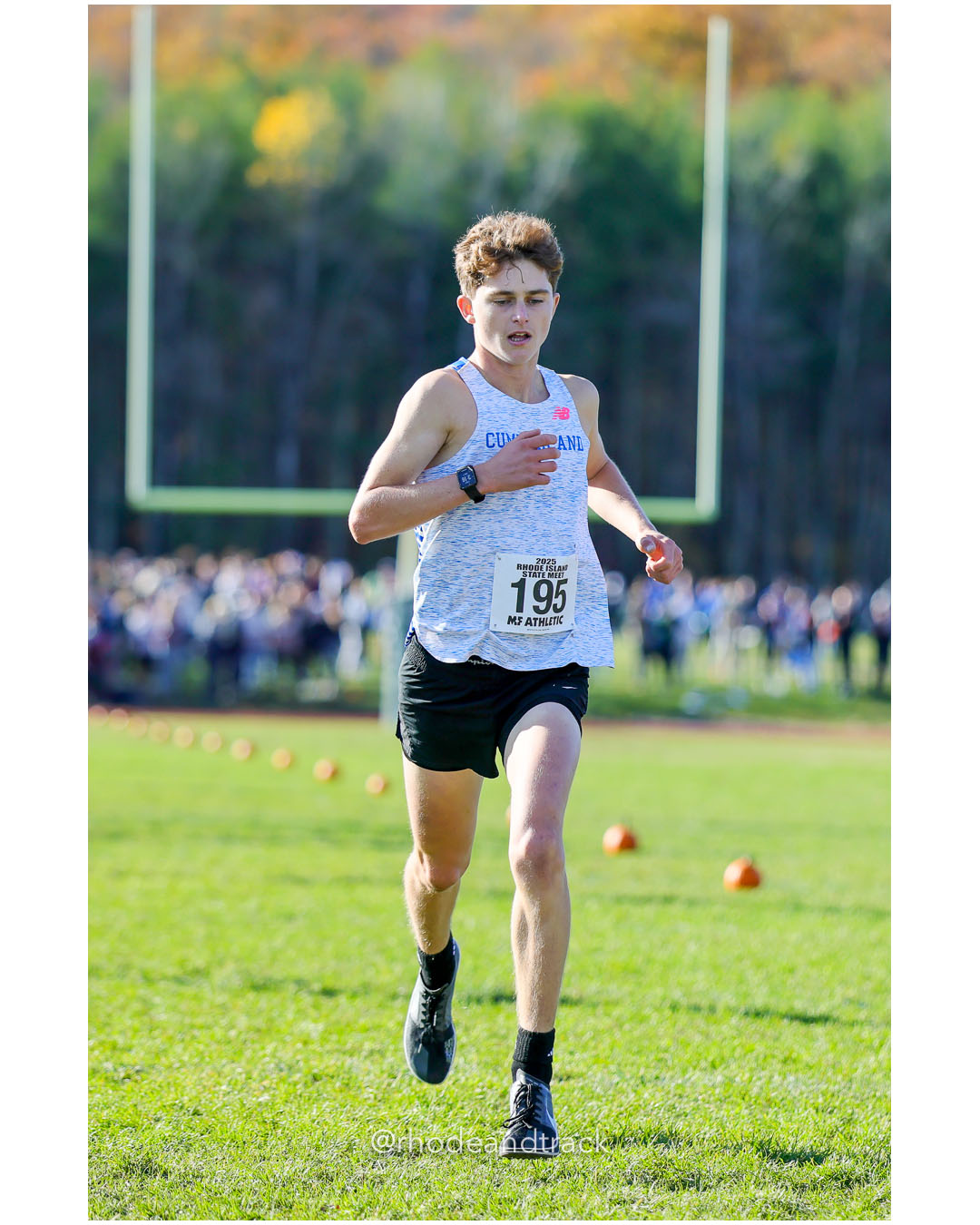 Ethan Libby, Cumberland, 16:32.29, 12 - RI Cross Country State Championship - Ponaganset High School - North Scituate, RI - November 1, 2025 File: ./dir-2-Boys-Championship/251101-2025-RI-Cross-Country-State-Championships-Ponaganset-583-296A8068.jpg Ethan Libby, Cumberland, 16:32.29, 12 - RI Cross Country State Championship - Ponaganset High School - North Scituate, RI - November 1, 202…