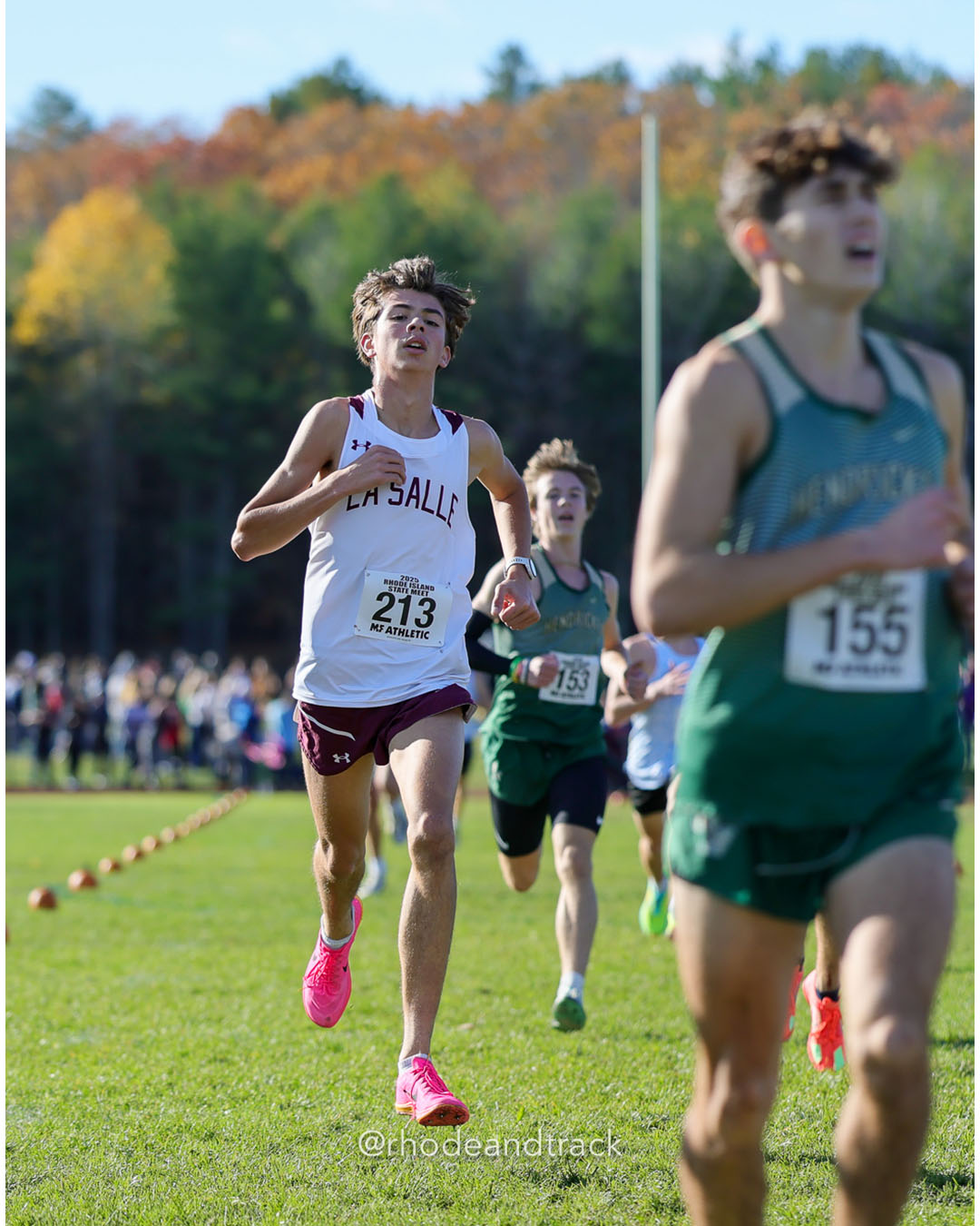 Matthew Lewis, La Salle Academy, 16:35.60, 15 - RI Cross Country State Championship - Ponaganset High School - North Scituate, RI - November 1, 2025 File: ./dir-2-Boys-Championship/251101-2025-RI-Cross-Country-State-Championships-Ponaganset-587-296A8127.jpg Matthew Lewis, La Salle Academy, 16:35.60, 15 - RI Cross Country State Championship - Ponaganset High School - North Scituate, RI - Novembe…