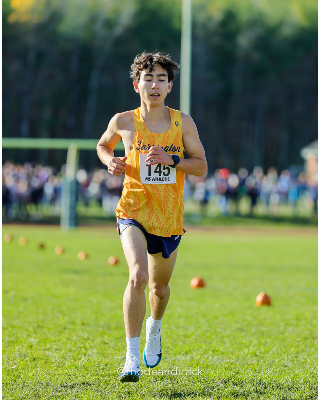 Ryan Hurlock, Barrington High School, 16:55.47, 24 - RI Cross Country State Championship - Ponaganset High School - North Scituate, RI - November 1, 2025 File: ./dir-2-Boys-Championship/251101-2025-RI-Cross-Country-State-Championships-Ponaganset-596-296A8268.jpg Ryan Hurlock, Barrington High School, 16:55.47, 24 - RI Cross Country State Championship - Ponaganset High School - North Scituate, RI - No…