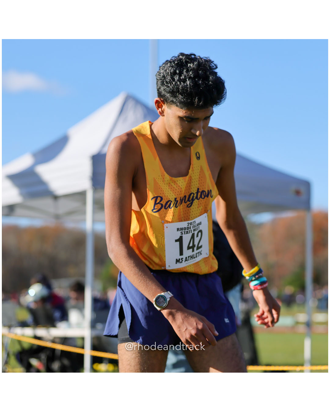 Neal Bansal, Barrington High School, 17:08.25, 32 - RI Cross Country State Championship - Ponaganset High School - North Scituate, RI - November 1, 2025 File: ./dir-2-Boys-Championship/251101-2025-RI-Cross-Country-State-Championships-Ponaganset-605-296A8458.jpg Neal Bansal, Barrington High School, 17:08.25, 32 - RI Cross Country State Championship - Ponaganset High School - North Scituate, RI - Nov…