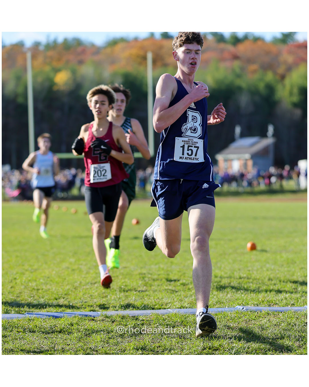 Drew Gaulin, Burrillville High School, 17:12.37, 33 - RI Cross Country State Championship - Ponaganset High School - North Scituate, RI - November 1, 2025 File: ./dir-2-Boys-Championship/251101-2025-RI-Cross-Country-State-Championships-Ponaganset-606-296A8468.jpg Drew Gaulin, Burrillville High School, 17:12.37, 33 - RI Cross Country State Championship - Ponaganset High School - North Scituate, RI - N…