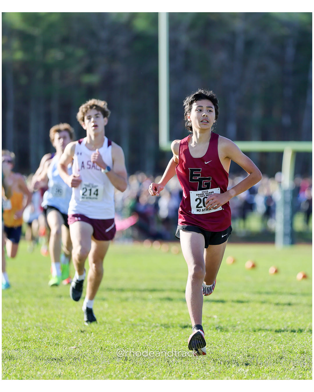 Micah Dru, East Greenwich High School, 17:20.05, 37 - RI Cross Country State Championship - Ponaganset High School - North Scituate, RI - November 1, 2025 File: ./dir-2-Boys-Championship/251101-2025-RI-Cross-Country-State-Championships-Ponaganset-609-296A8504.jpg Micah Dru, East Greenwich High School, 17:20.05, 37 - RI Cross Country State Championship - Ponaganset High School - North Scituate, RI - N…