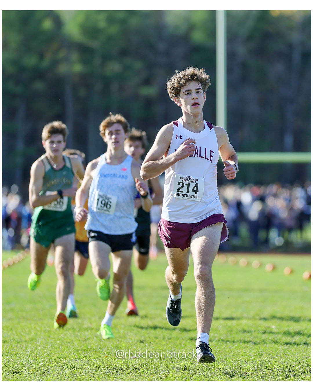 Eamon O'Brien, La Salle Academy, 17:21.07, 38 - RI Cross Country State Championship - Ponaganset High School - North Scituate, RI - November 1, 2025 File: ./dir-2-Boys-Championship/251101-2025-RI-Cross-Country-State-Championships-Ponaganset-610-296A8525.jpg Eamon O'Brien, La Salle Academy, 17:21.07, 38 - RI Cross Country State Championship - Ponaganset High School - North Scituate, RI - Novembe…