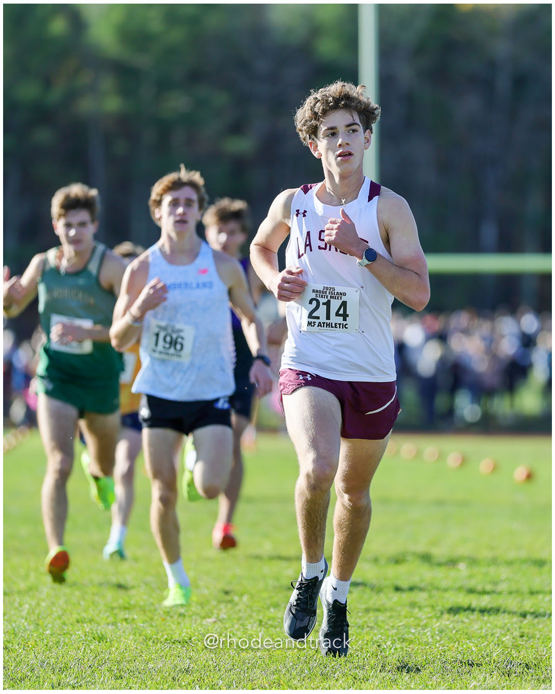 Eamon O'Brien, La Salle Academy, 17:21.07, 38 - RI Cross Country State Championship - Ponaganset High School - North Scituate, RI - November 1, 2025 File: ./dir-2-Boys-Championship/251101-2025-RI-Cross-Country-State-Championships-Ponaganset-611-296A8537.jpg Eamon O'Brien, La Salle Academy, 17:21.07, 38 - RI Cross Country State Championship - Ponaganset High School - North Scituate, RI - Novembe…