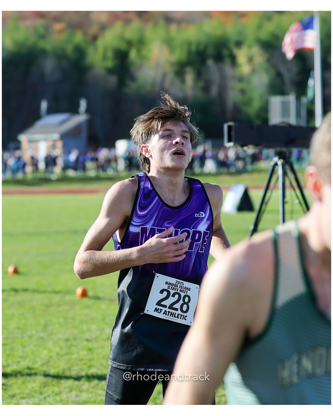 Jackson Cicchinelli, Mount Hope High School, 17:23.46, 42 - RI Cross Country State Championship - Ponaganset High School - North Scituate, RI - November 1, 2025 File: ./dir-2-Boys-Championship/251101-2025-RI-Cross-Country-State-Championships-Ponaganset-614-296A8570.jpg Jackson Cicchinelli, Mount Hope High School, 17:23.46, 42 - RI Cross Country State Championship - Ponaganset High School - North Scituate,…