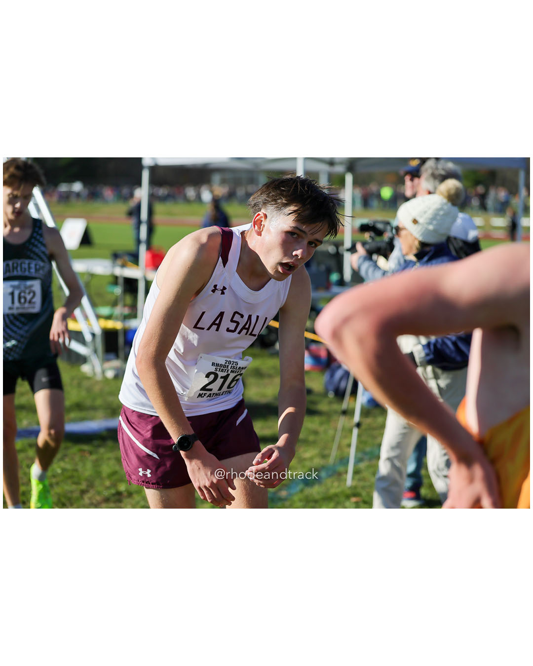 Cameron Taylor, La Salle Academy, 17:30.11, 47 - RI Cross Country State Championship - Ponaganset High School - North Scituate, RI - November 1, 2025 File: ./dir-2-Boys-Championship/251101-2025-RI-Cross-Country-State-Championships-Ponaganset-618-296A8635.jpg Cameron Taylor, La Salle Academy, 17:30.11, 47 - RI Cross Country State Championship - Ponaganset High School - North Scituate, RI - Novemb…