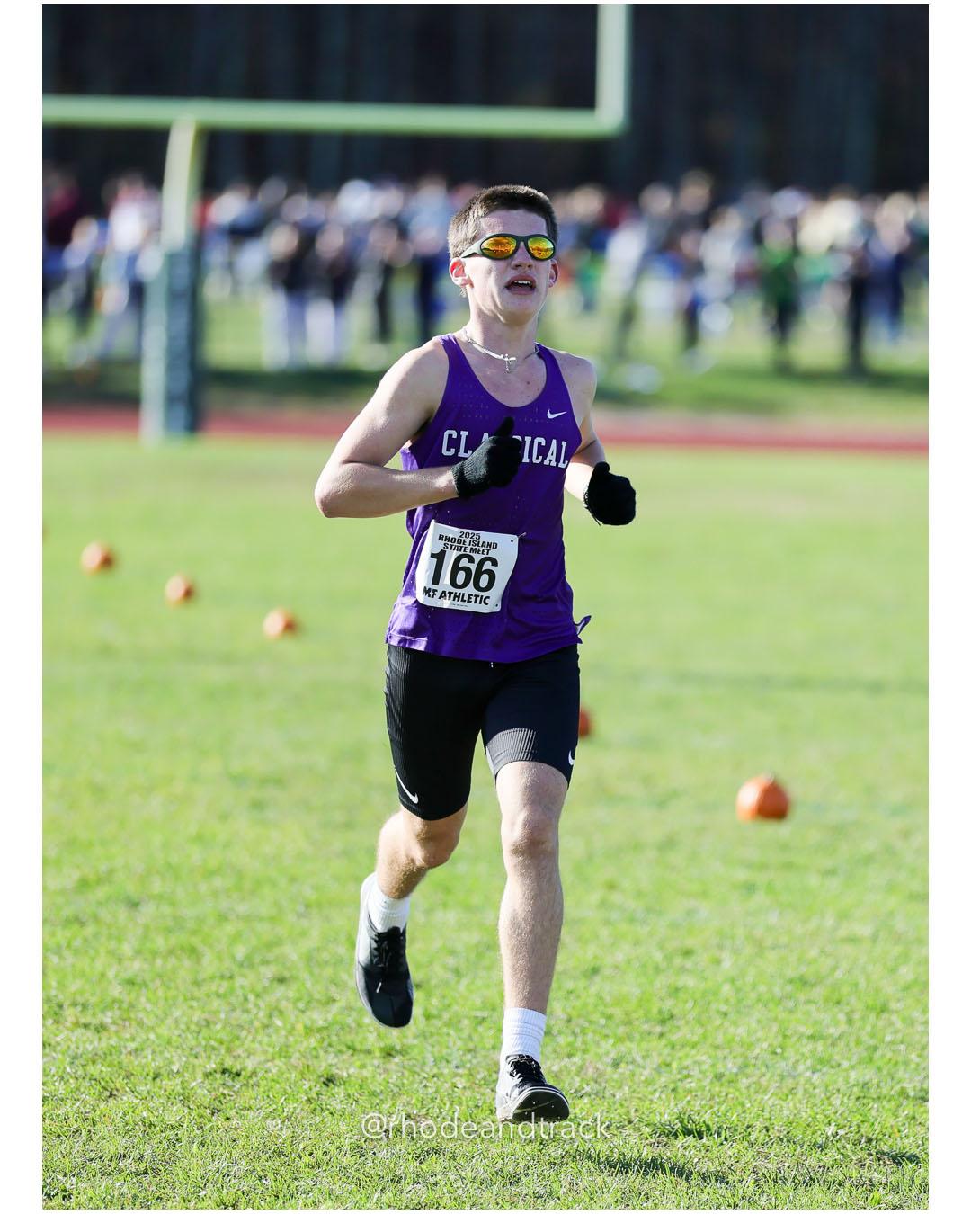 Evan Bubier, Classical High School, 17:51.19, 56 - RI Cross Country State Championship - Ponaganset High School - North Scituate, RI - November 1, 2025 File: ./dir-2-Boys-Championship/251101-2025-RI-Cross-Country-State-Championships-Ponaganset-626-296A8772.jpg Evan Bubier, Classical High School, 17:51.19, 56 - RI Cross Country State Championship - Ponaganset High School - North Scituate, RI - Nove…