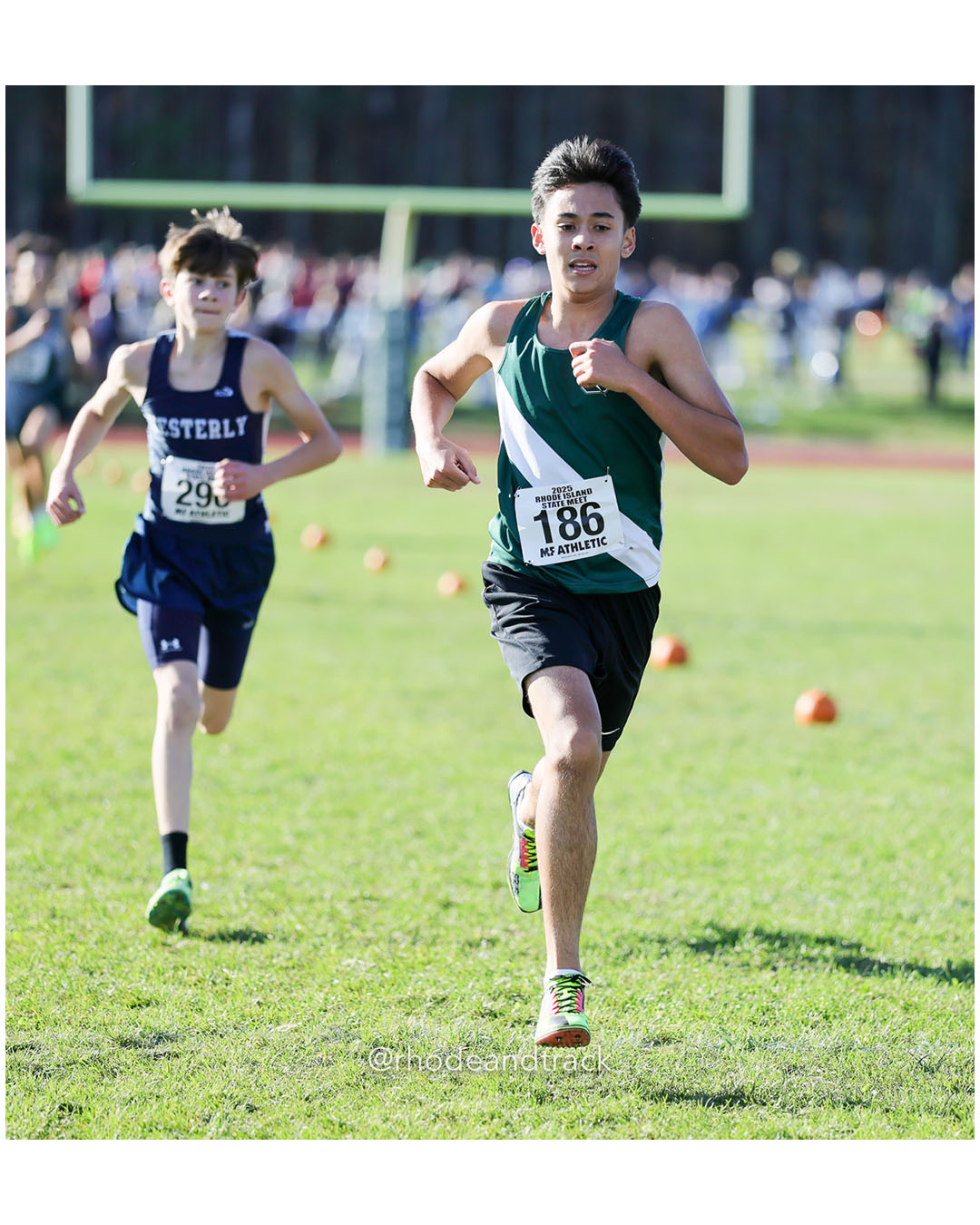 Levi Soch, Cranston East High School, 17:58.51, 57 - RI Cross Country State Championship - Ponaganset High School - North Scituate, RI - November 1, 2025 File: ./dir-2-Boys-Championship/251101-2025-RI-Cross-Country-State-Championships-Ponaganset-627-296A8783.jpg Levi Soch, Cranston East High School, 17:58.51, 57 - RI Cross Country State Championship - Ponaganset High School - North Scituate, RI - No…