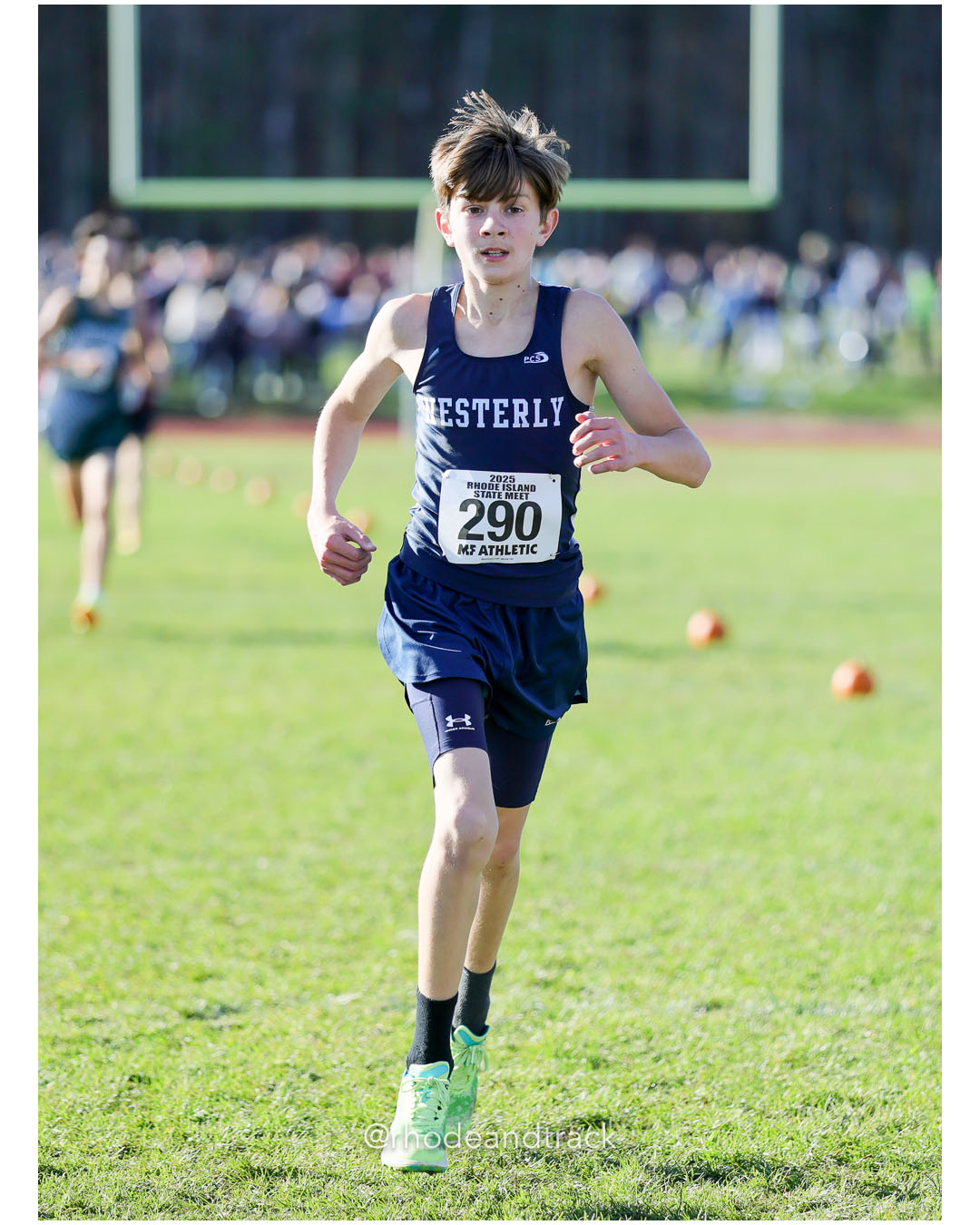 Patrick Fowler, Westerly High School, 17:59.27, 58 - RI Cross Country State Championship - Ponaganset High School - North Scituate, RI - November 1, 2025 File: ./dir-2-Boys-Championship/251101-2025-RI-Cross-Country-State-Championships-Ponaganset-628-296A8807.jpg Patrick Fowler, Westerly High School, 17:59.27, 58 - RI Cross Country State Championship - Ponaganset High School - North Scituate, RI - No…
