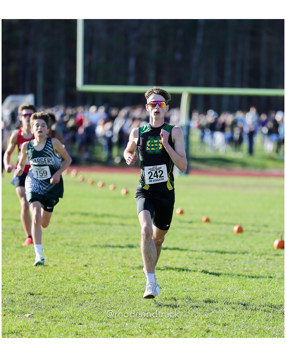 Derek Mallon, North Smithfield High School, 18:10.96, 64 - RI Cross Country State Championship - Ponaganset High School - North Scituate, RI - November 1, 2025 File: ./dir-2-Boys-Championship/251101-2025-RI-Cross-Country-State-Championships-Ponaganset-634-296A8911.jpg Derek Mallon, North Smithfield High School, 18:10.96, 64 - RI Cross Country State Championship - Ponaganset High School - North Scituate, R…