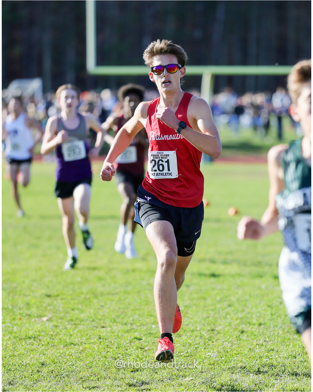 Dean Prior, Portsmouth High School, 18:12.92, 66 - RI Cross Country State Championship - Ponaganset High School - North Scituate, RI - November 1, 2025 File: ./dir-2-Boys-Championship/251101-2025-RI-Cross-Country-State-Championships-Ponaganset-636-296A8948.jpg Dean Prior, Portsmouth High School, 18:12.92, 66 - RI Cross Country State Championship - Ponaganset High School - North Scituate, RI - Nove…