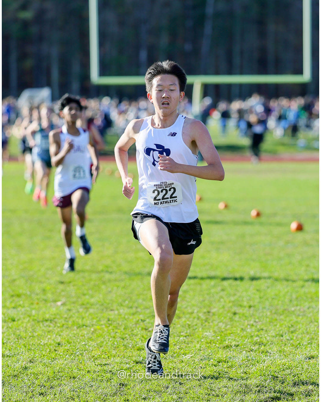 Oscar Li, Moses Brown School, 18:17.62, 69 - RI Cross Country State Championship - Ponaganset High School - North Scituate, RI - November 1, 2025 File: ./dir-2-Boys-Championship/251101-2025-RI-Cross-Country-State-Championships-Ponaganset-640-296A9008.jpg Oscar Li, Moses Brown School, 18:17.62, 69 - RI Cross Country State Championship - Ponaganset High School - North Scituate, RI - November 1…