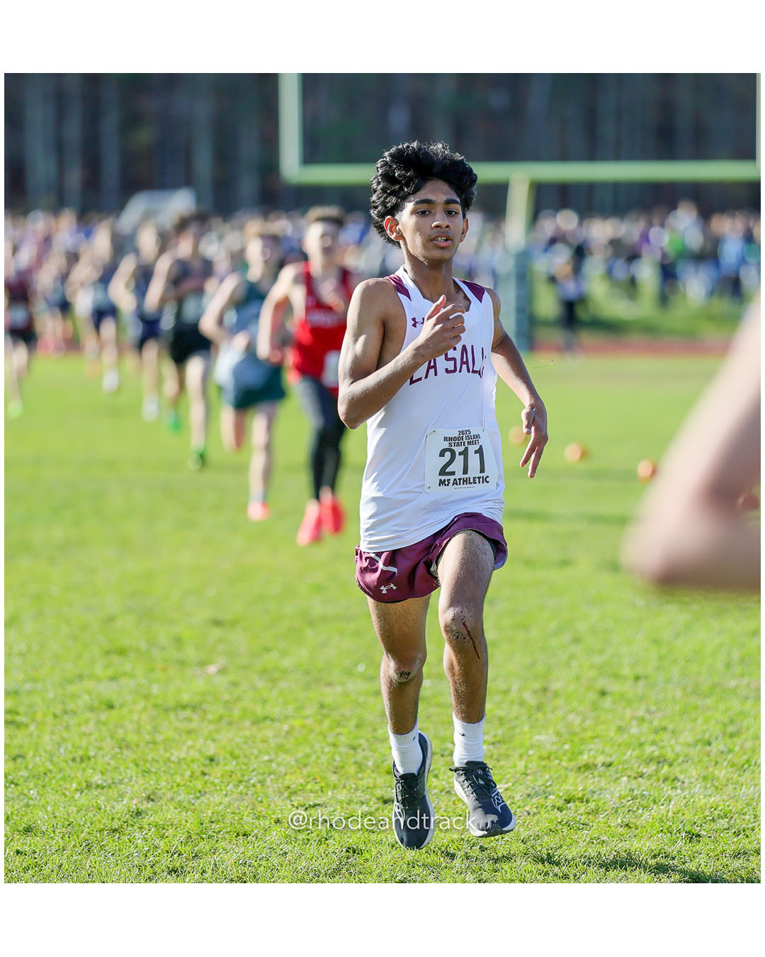 Sidharth Simha, La Salle Academy 18:19.29, 70 - RI Cross Country State Championship - Ponaganset High School - North Scituate, RI - November 1, 2025 File: ./dir-2-Boys-Championship/251101-2025-RI-Cross-Country-State-Championships-Ponaganset-642-296A9029.jpg Sidharth Simha, La Salle Academy 18:19.29, 70 - RI Cross Country State Championship - Ponaganset High School - North Scituate, RI - Novembe…